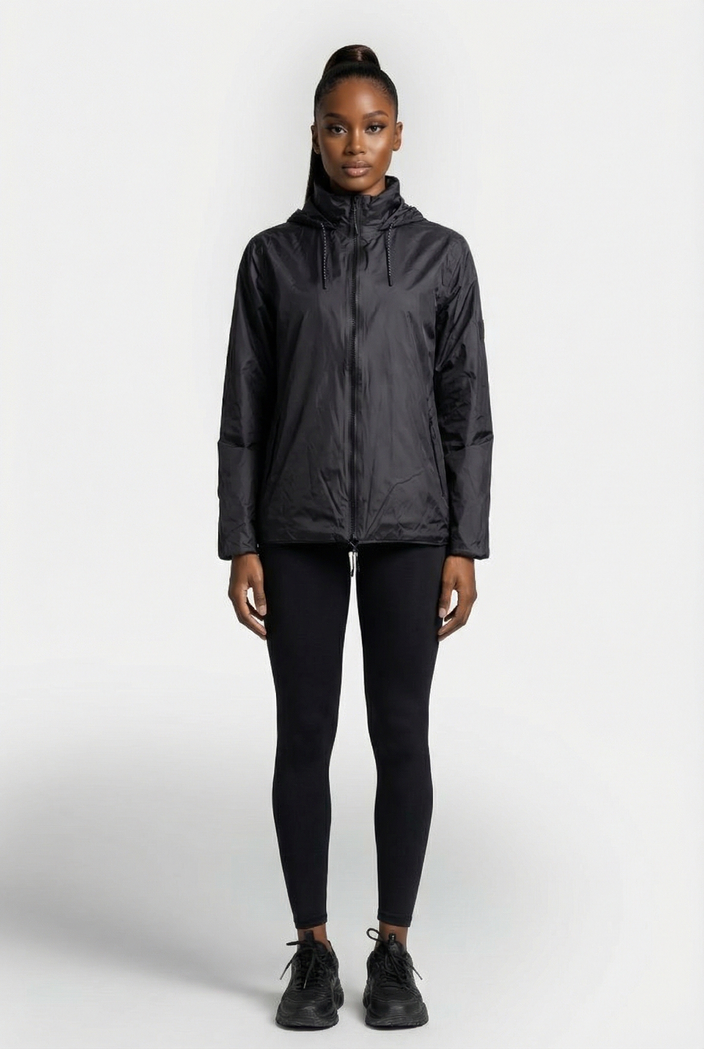 FUSE JACKET BLACK UNISEX 2