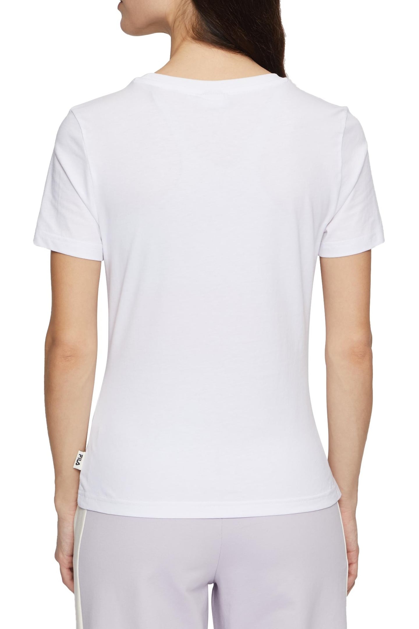 LIER SLIM FIT TEE BRIGHT WHITE 2