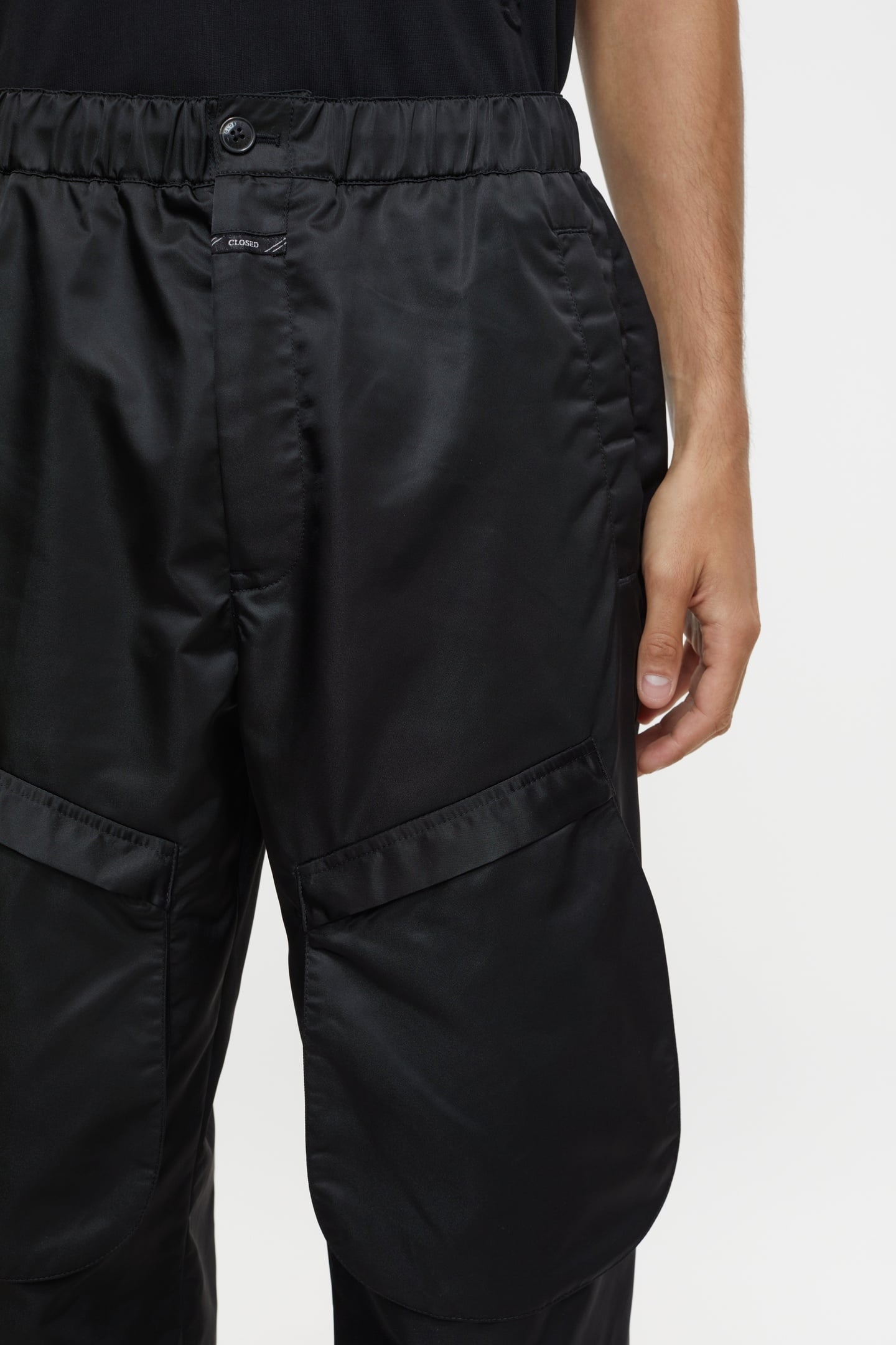CARGO PANTS BLACK 6