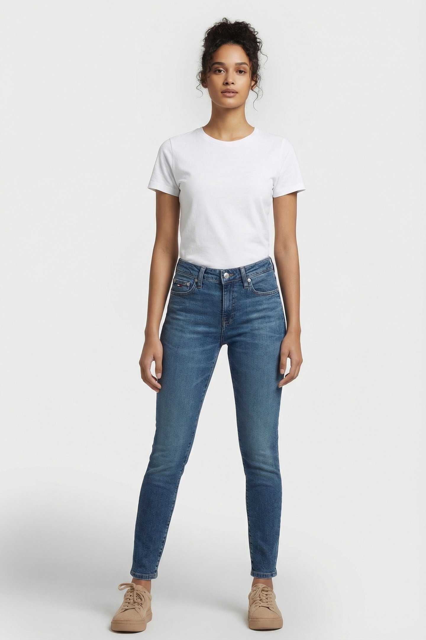 LUCY SLIM DI6163 JEANS DENIM DARK 1