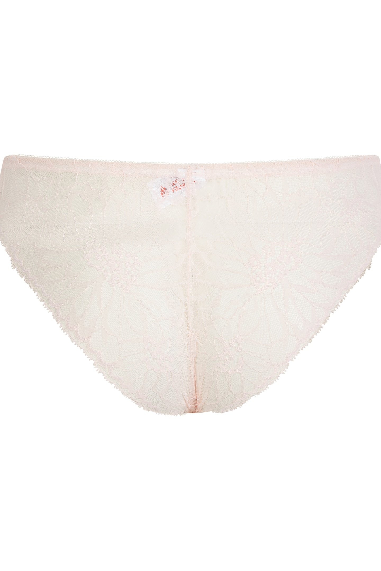 NELLY 3 PK LACE & MESH PRINT BRIEF JET BLACK/ICY PINK/ WHISP 7