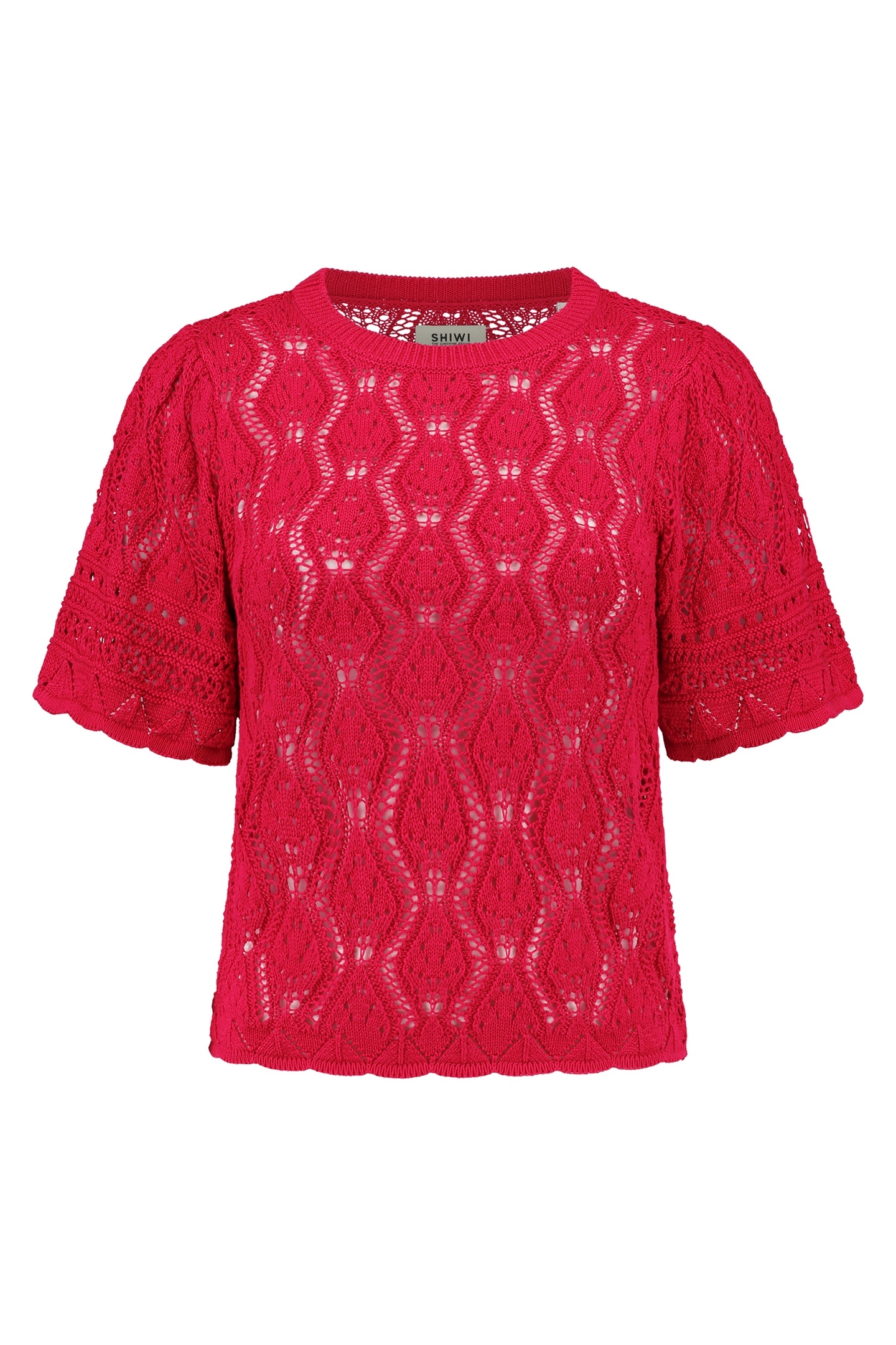 HANNAH SWEATER RED CERISE 7