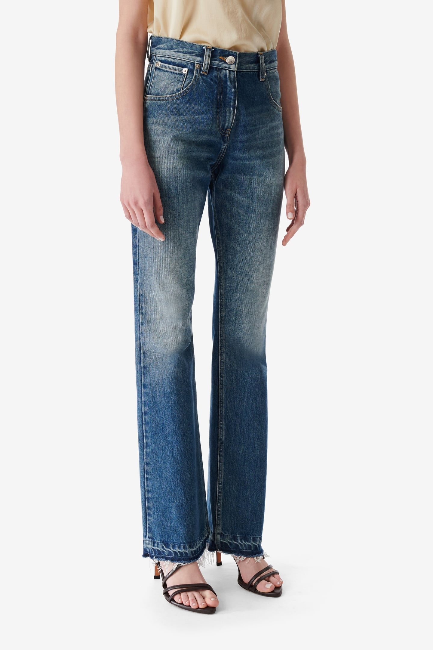 POLINI TROUSER MID BLUE USED 2