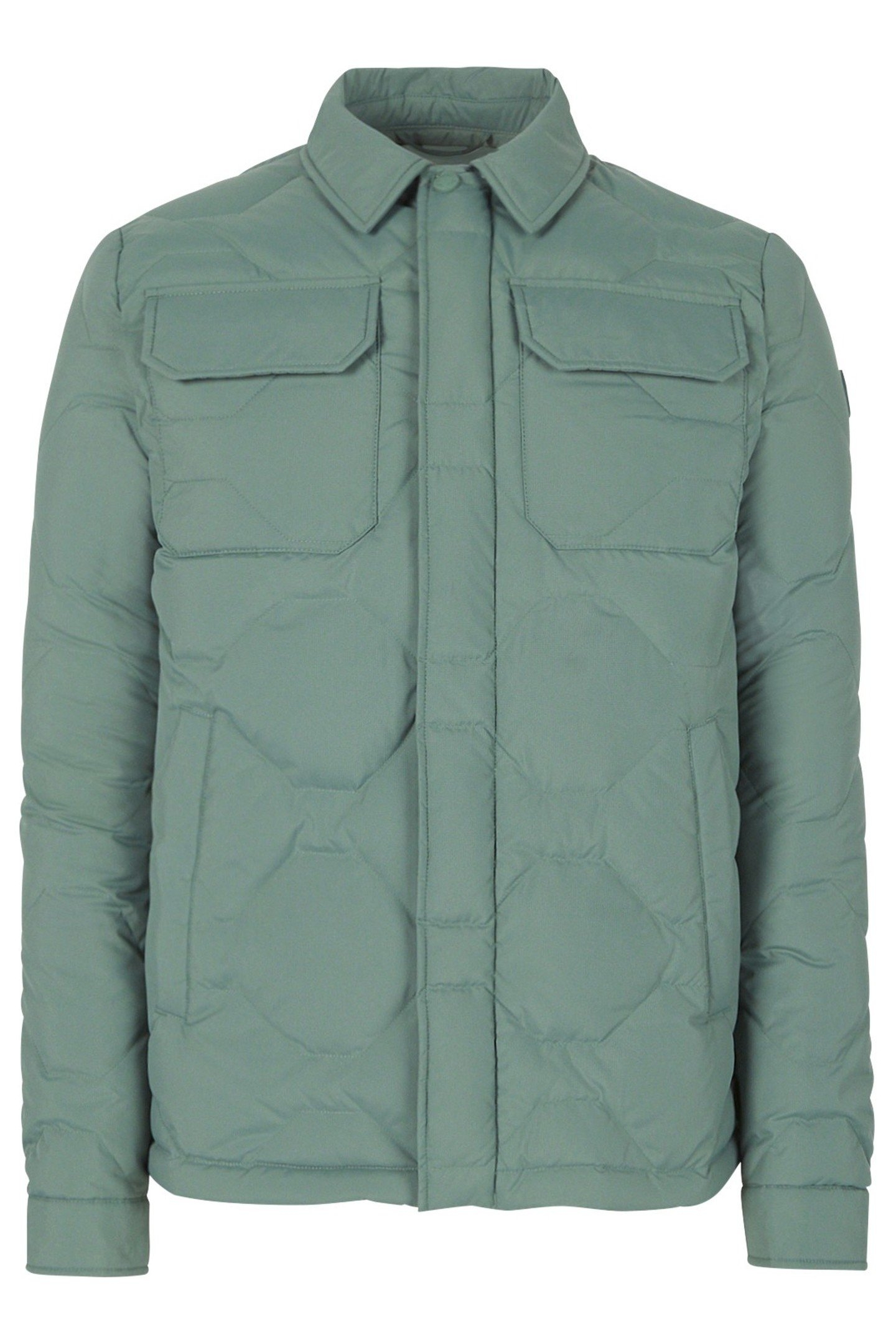 ANDY DOWN JACKET CELADON GREEN 1