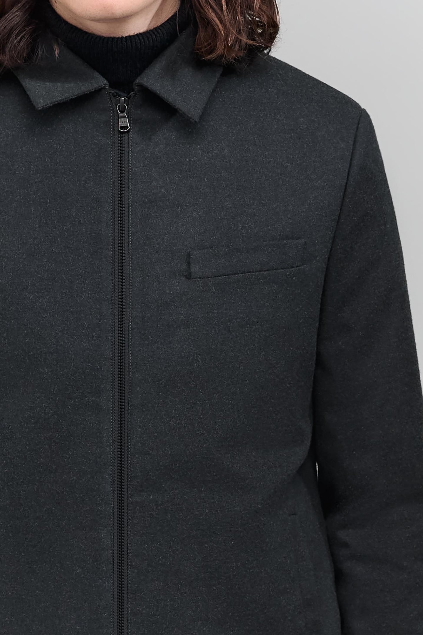 ANTHRACITE ZIP JACKET 6