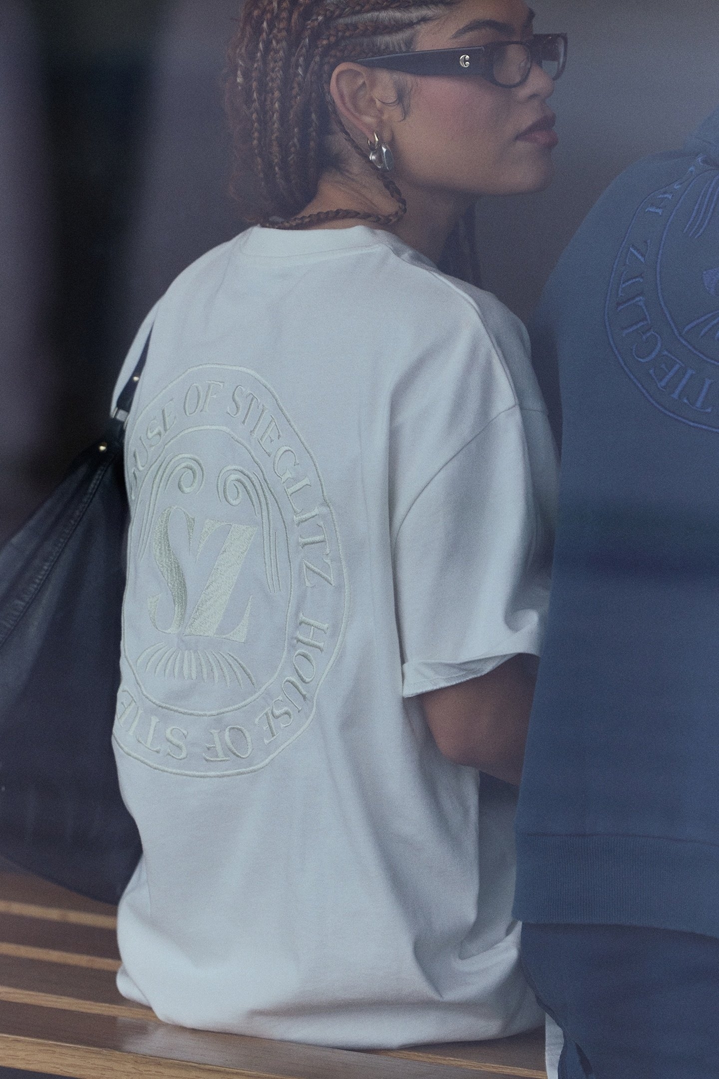 HOUSE OF STIEGLITZ T-SHIRT OFF WHITE 1