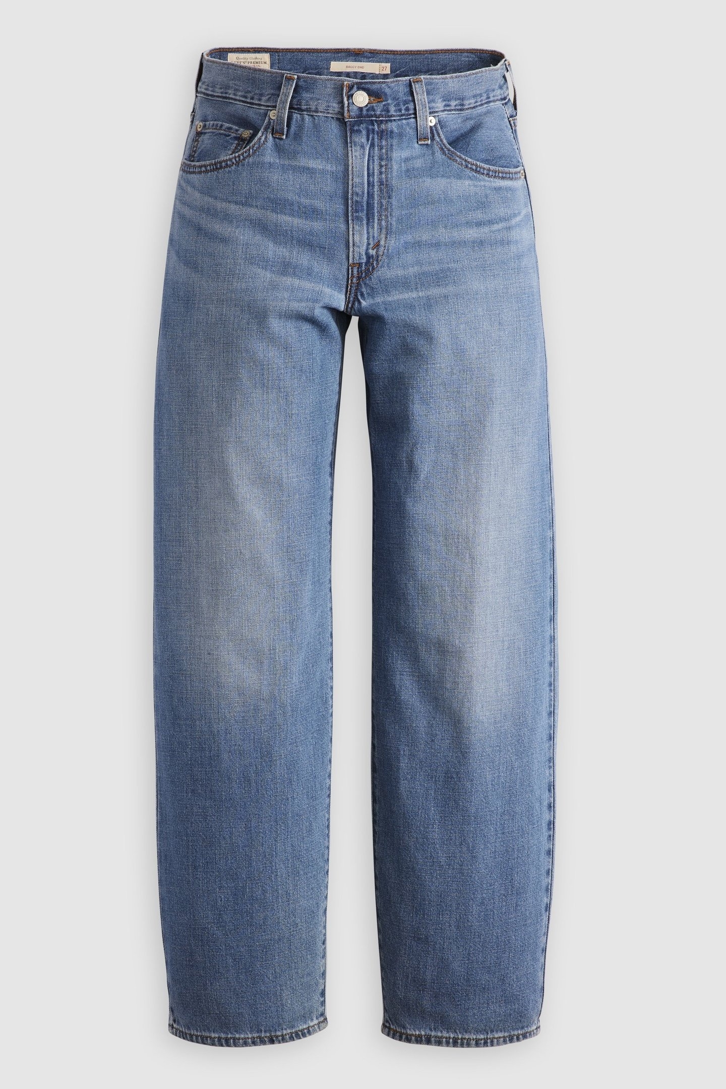 BAGGY DAD HEAVY CHECK 6