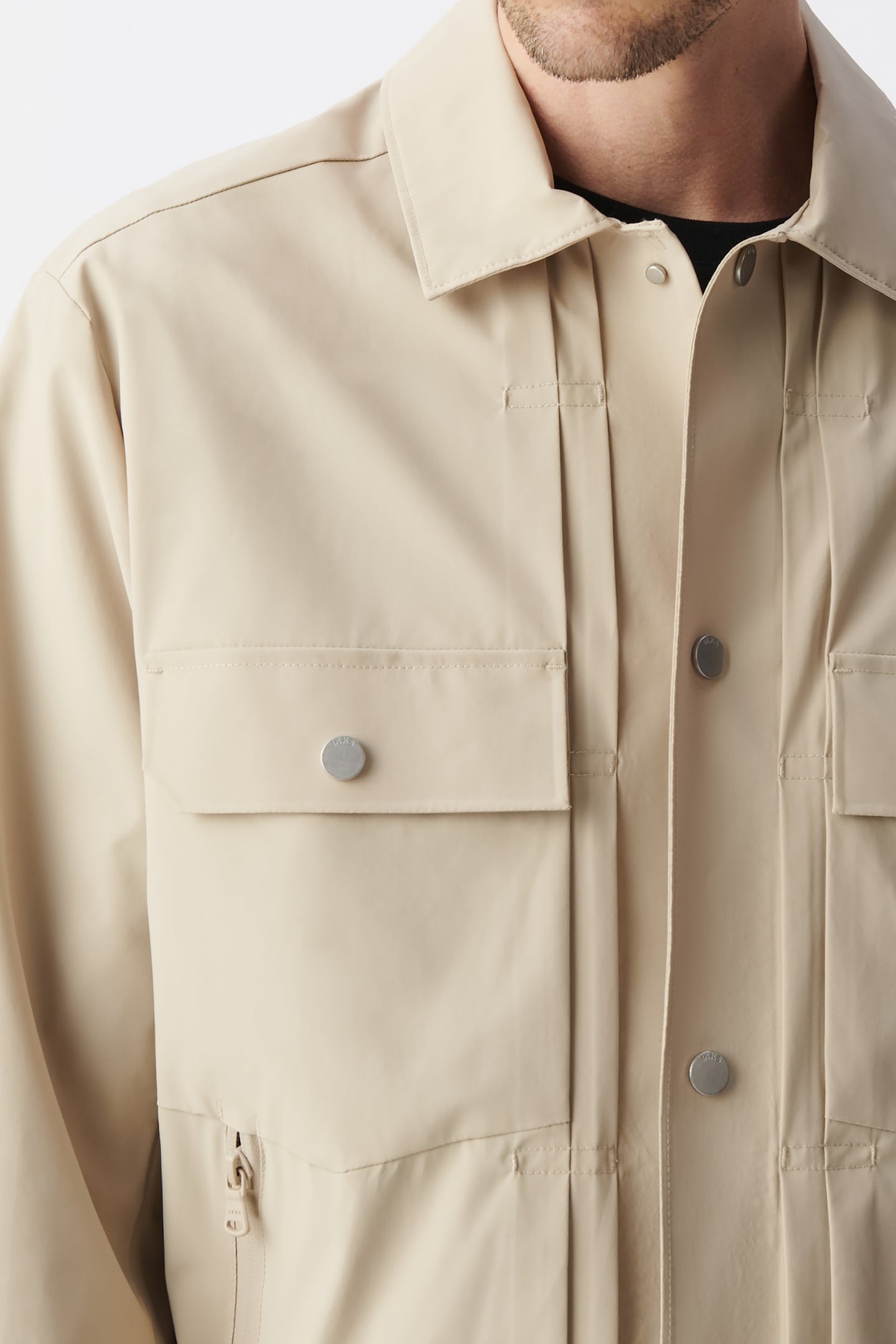 SAND MULTI-POCKET JACKET 6