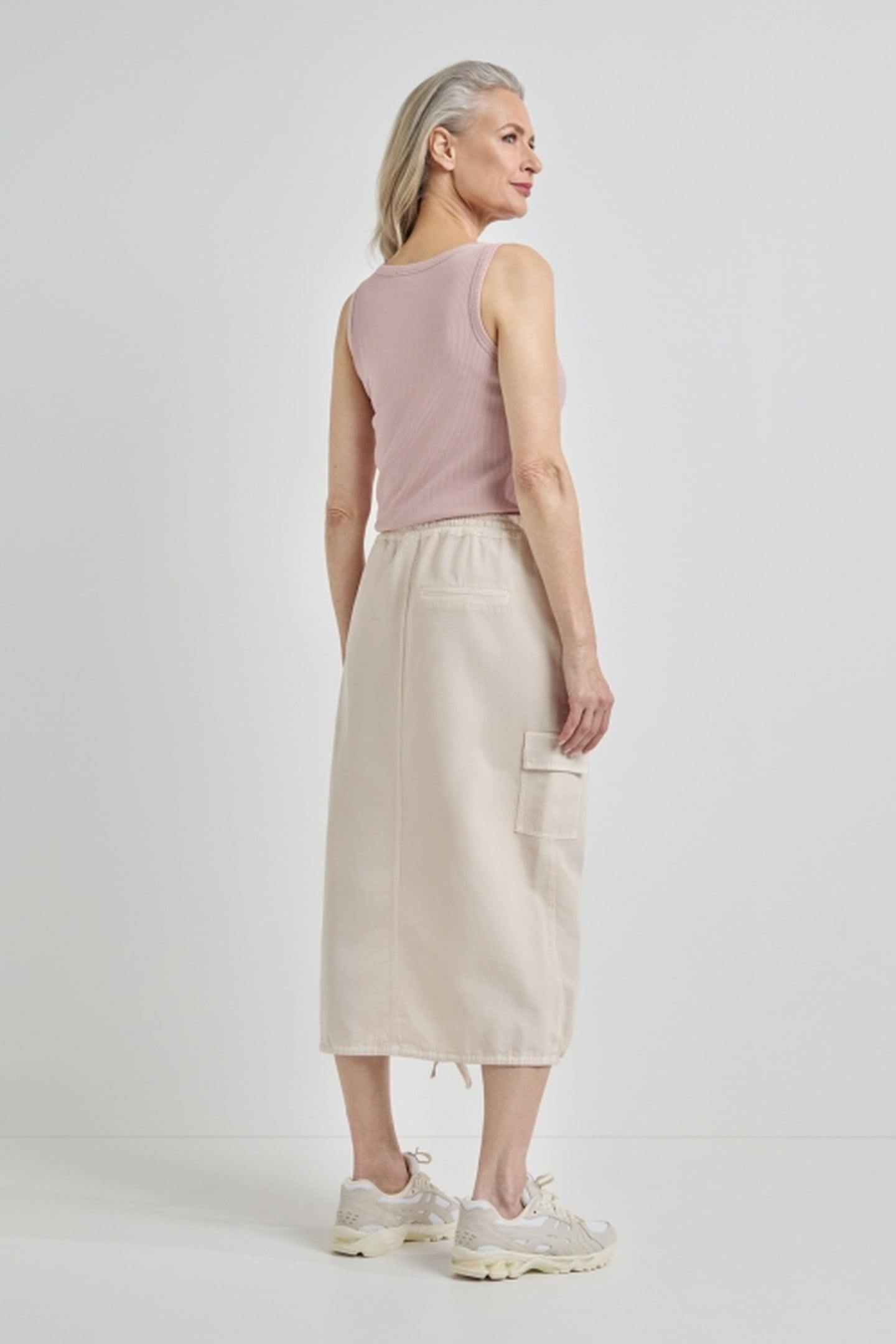 DOUTZEN TANK TOP MAUVE 3