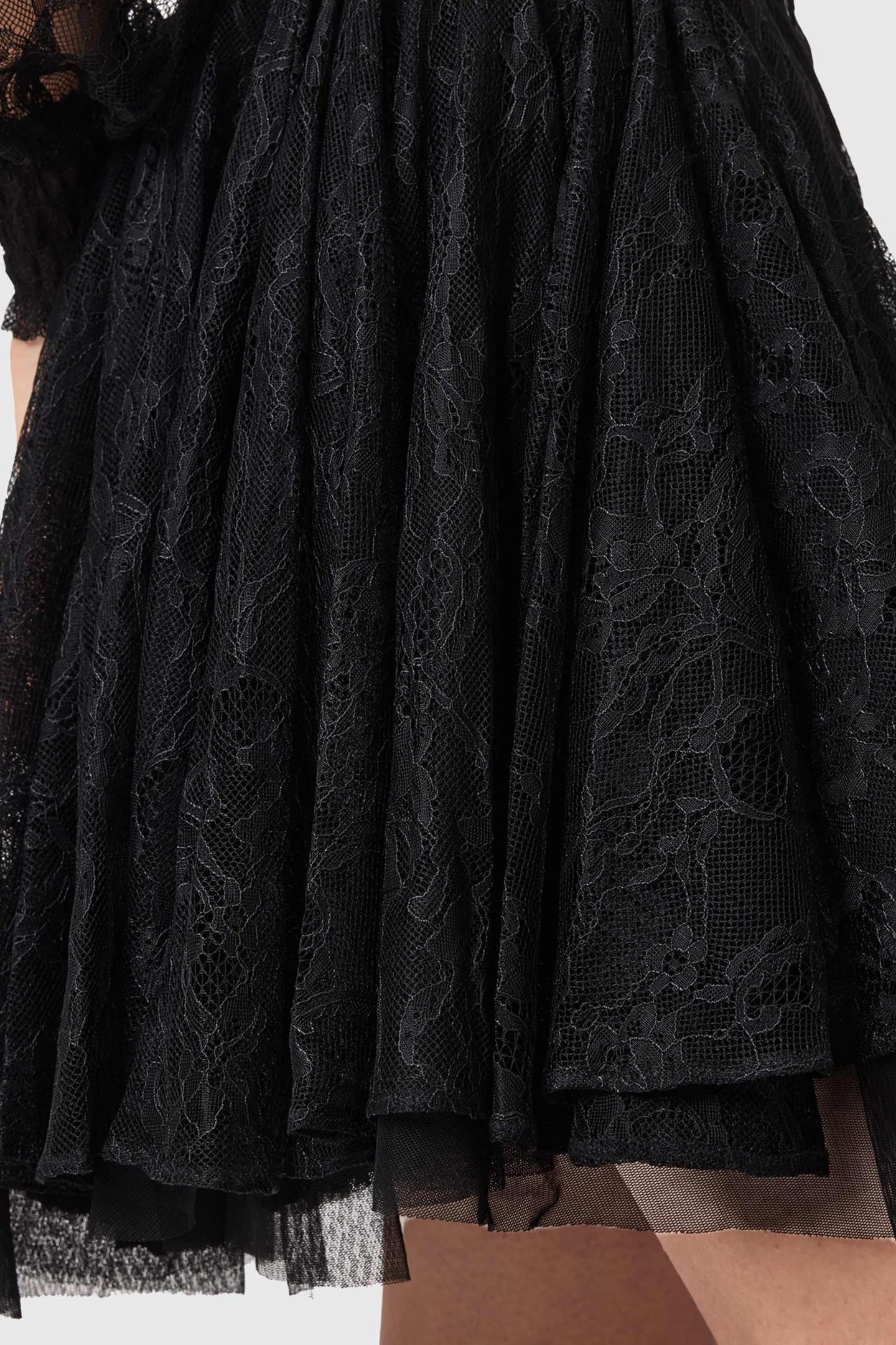ATHENA LACE SKIRT BLACK 7