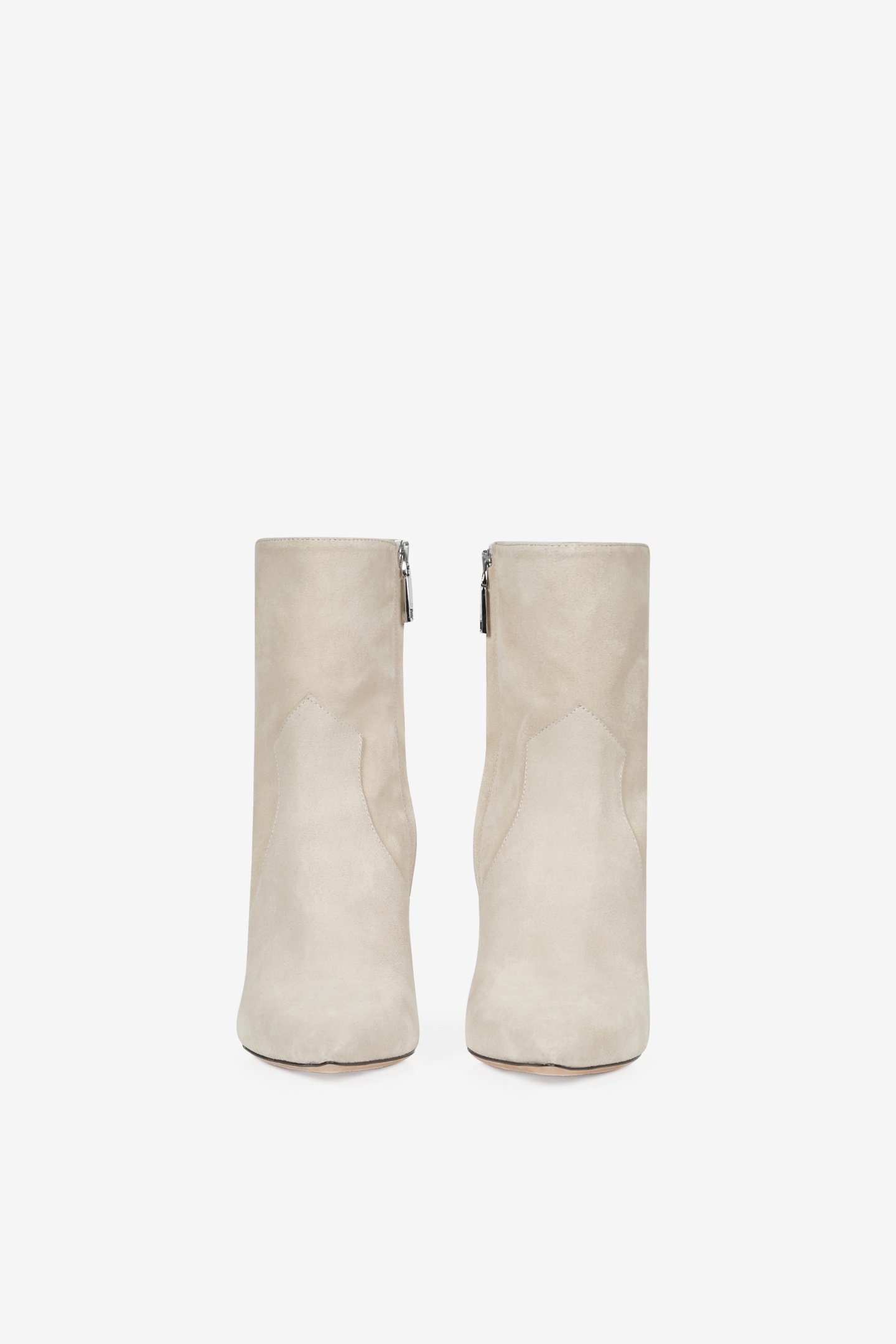 DAVY MATCH SD LOW BOOTS BEIGE 3