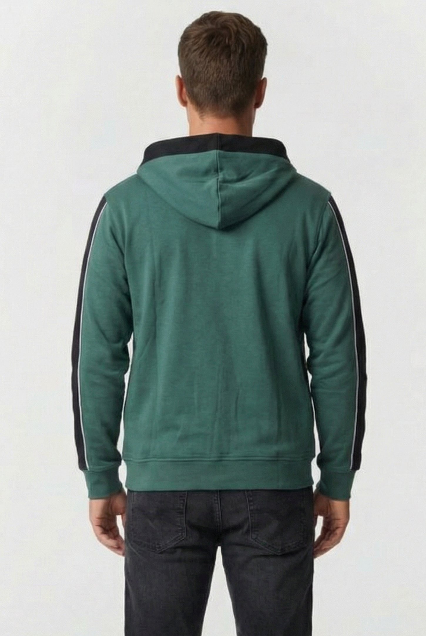 MAN HOODIE FULL ZIP GARDEN TOPIARY 18 5913 TPG 2