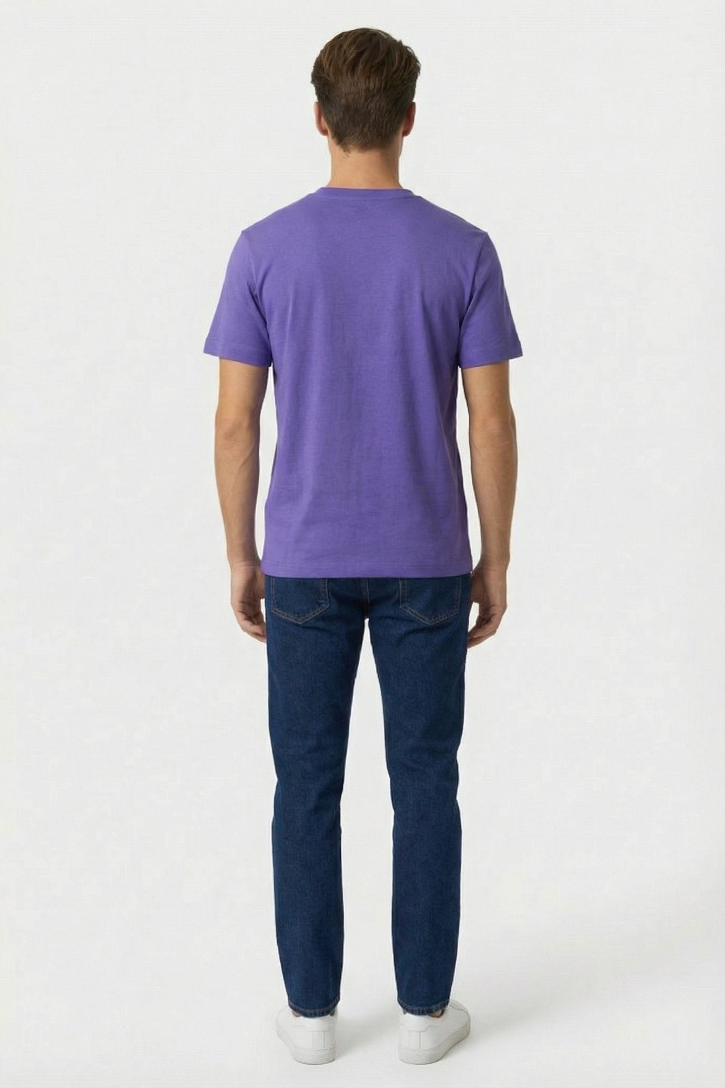 SS EASY MONOGRAM TEE PURPLE OPULENCE 2