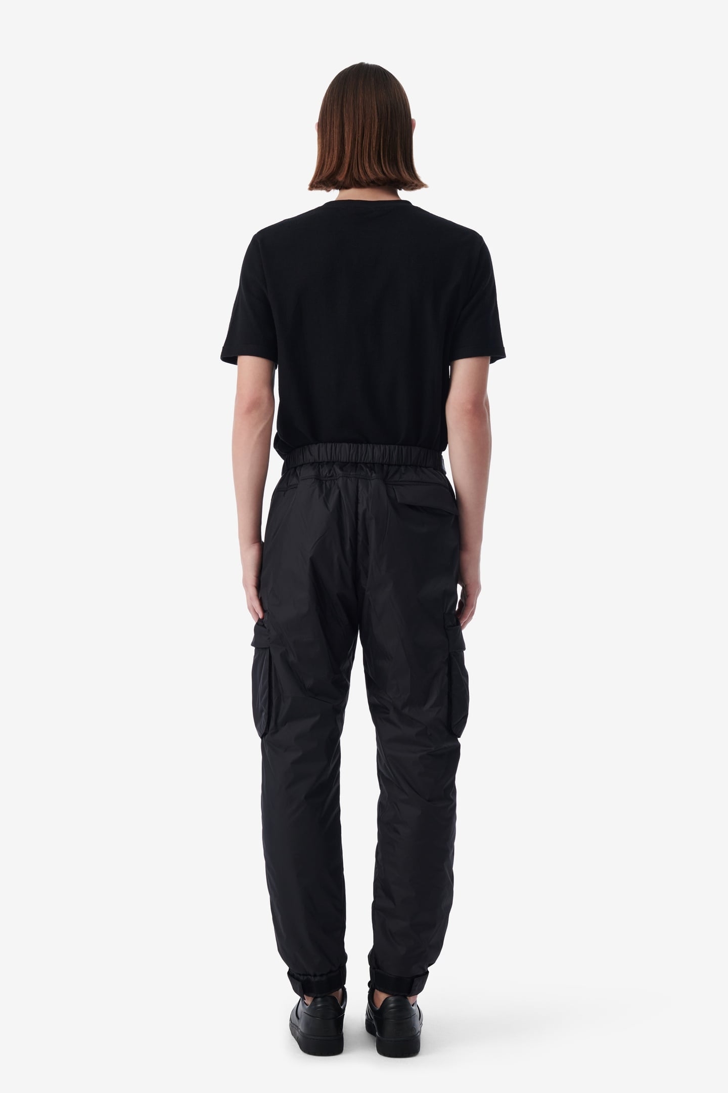 IQPAW23707 TROUSER BLACK 2