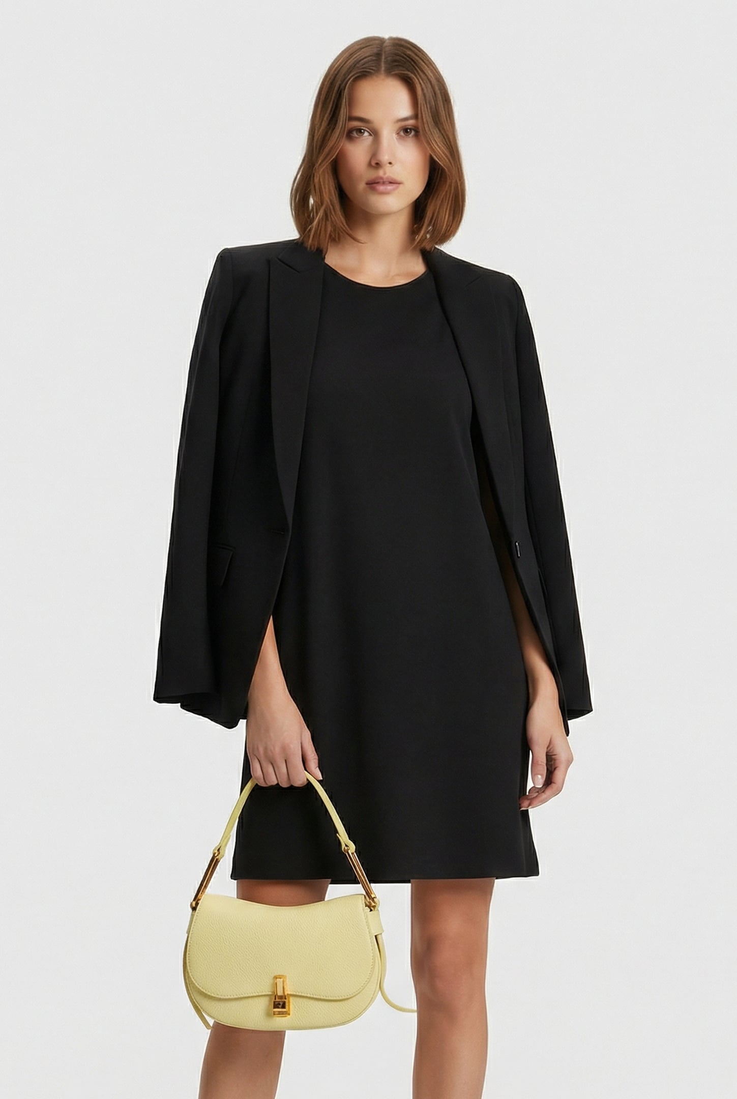 MINI SHOULDER BAG IN LEATHER 1