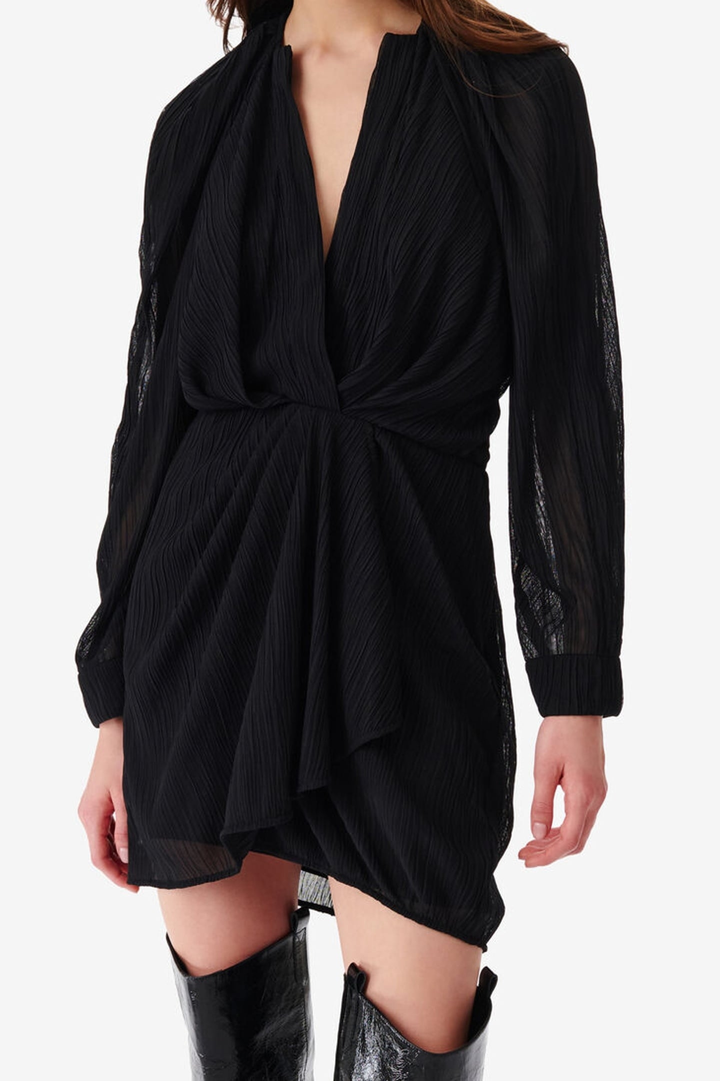 ALVINA DRESS BLACK 1