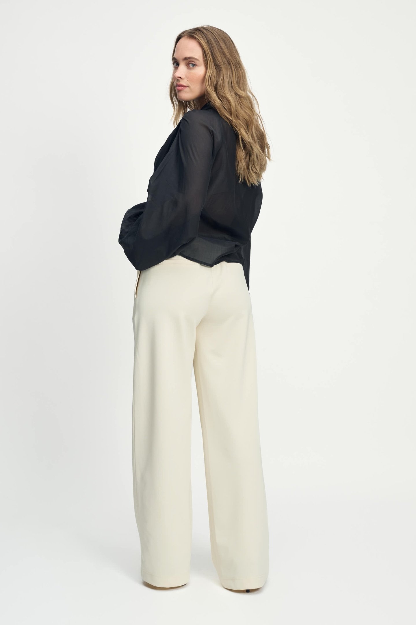 PANTS - CREAM WHITE 3