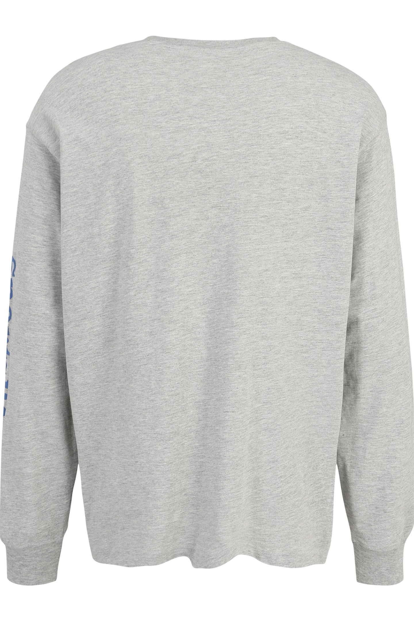 LAON OVERSIZED LONG SLEEVE LIGHT GREY MELANGE 6