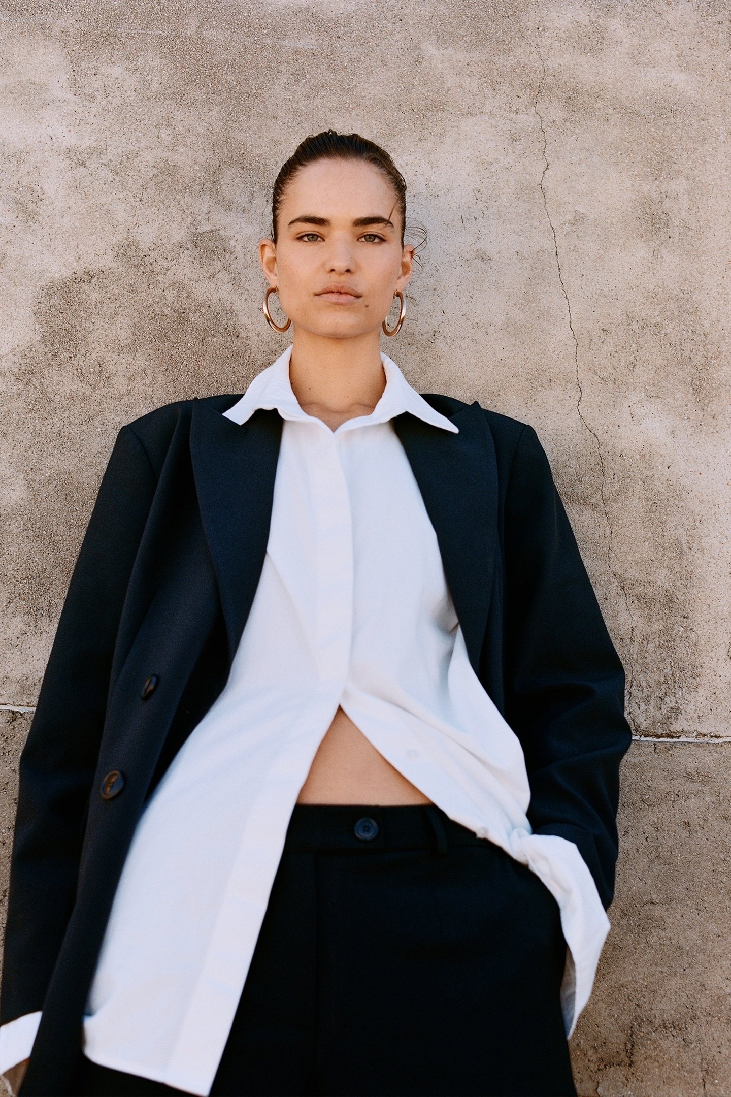 RAQUEL BLAZER BLACK 5