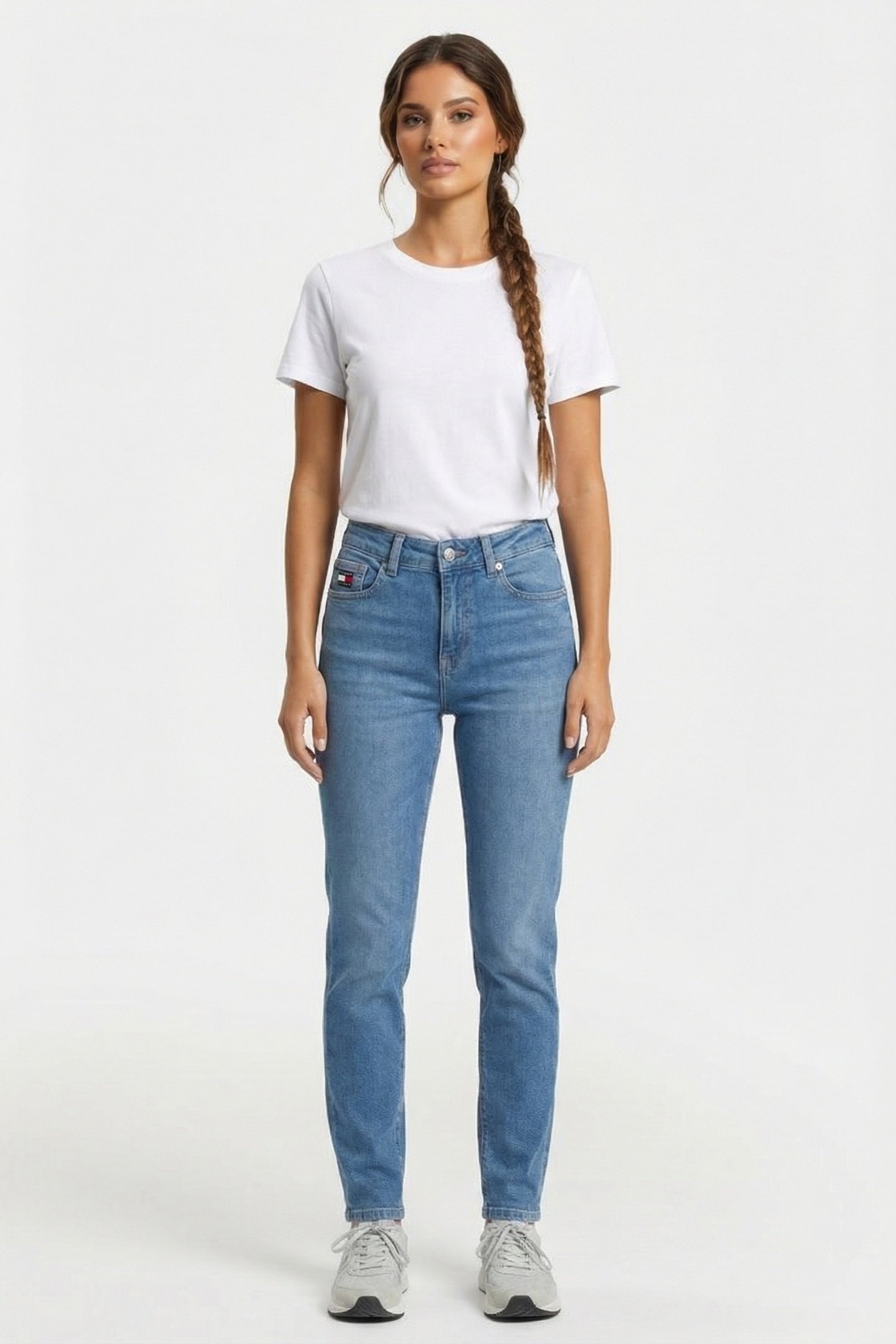 LUCY SLIM DI5133 JEANS DENIM MEDIUM 1