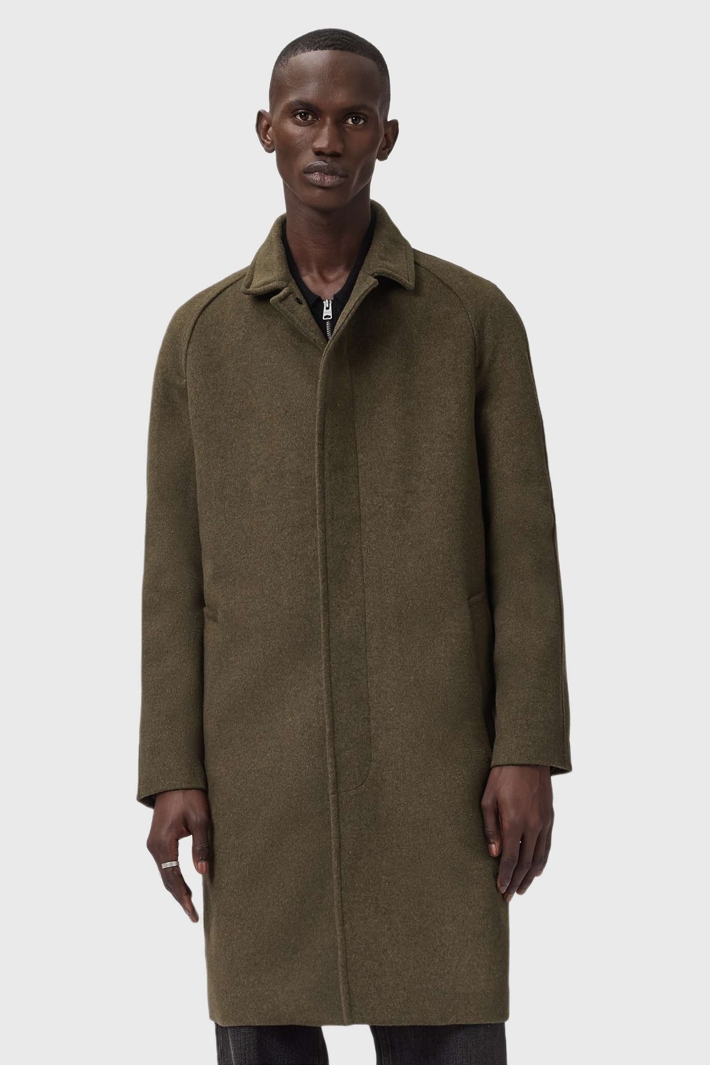 TRENT COAT LOG BROWN 4