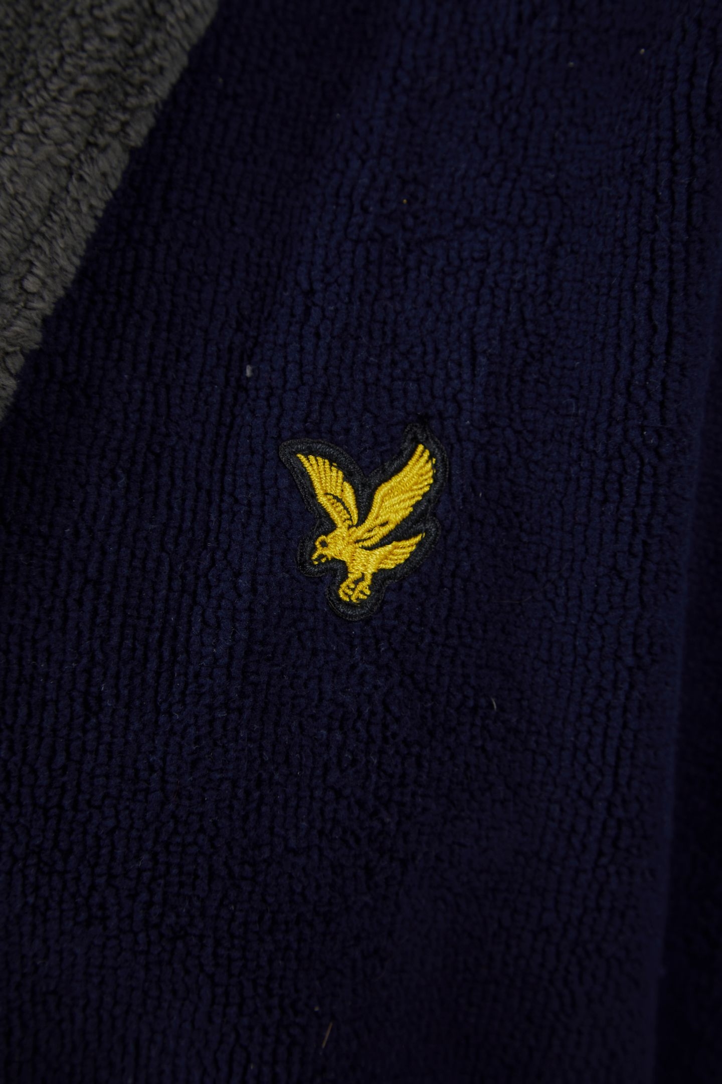 ADRIAN BATHROBE PEACOAT/GRANITE GREY 3