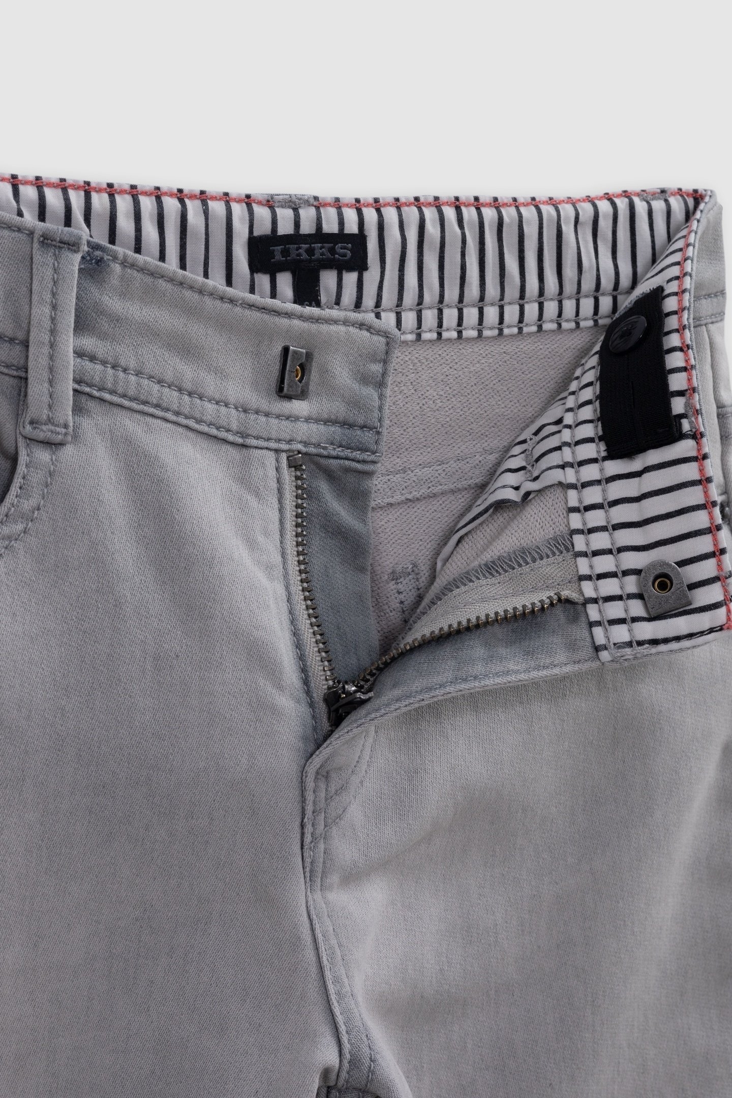 GREY STRAIGHT JEANS 5