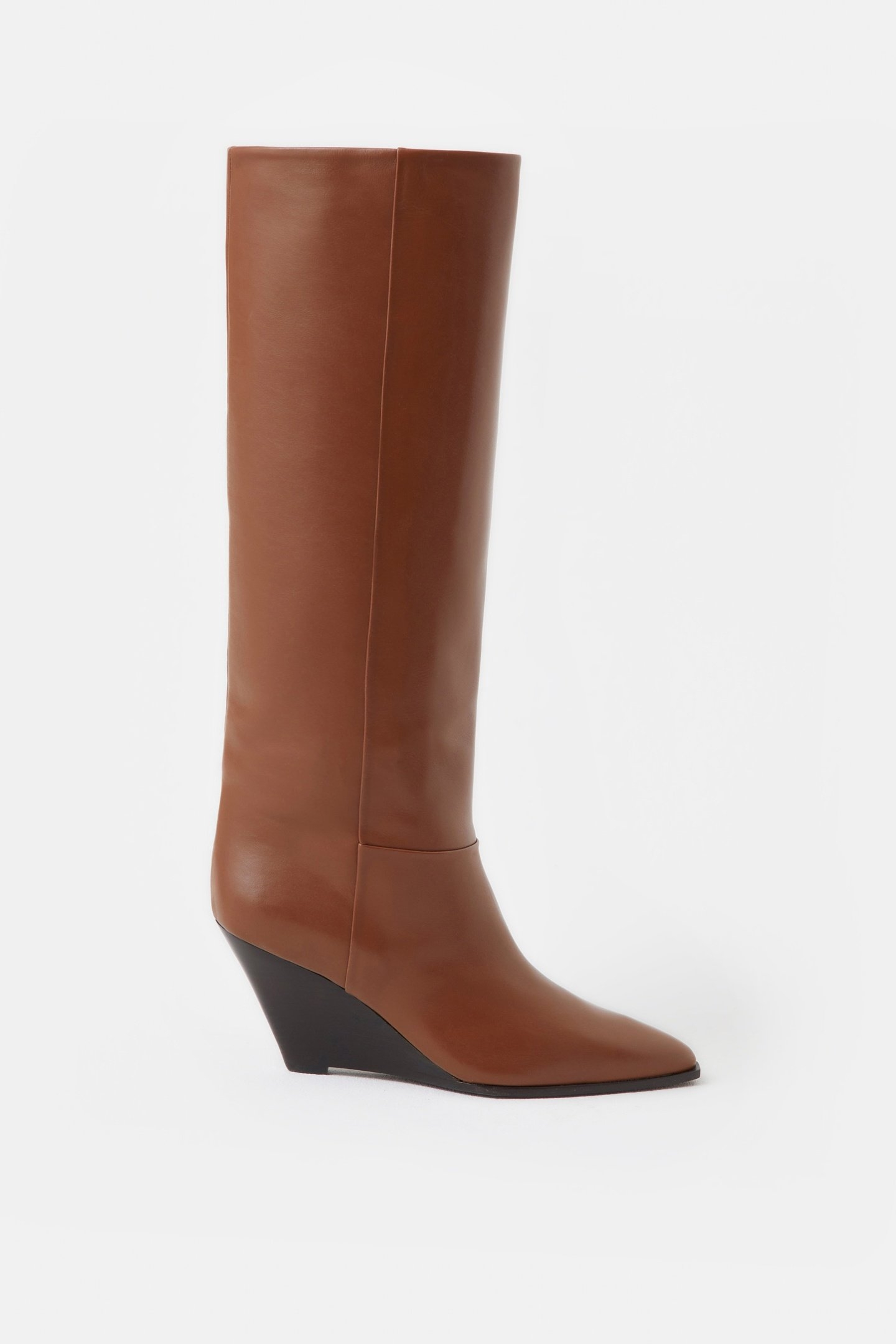 WEDGE BOOT SHOES BRAZIL NUT 1