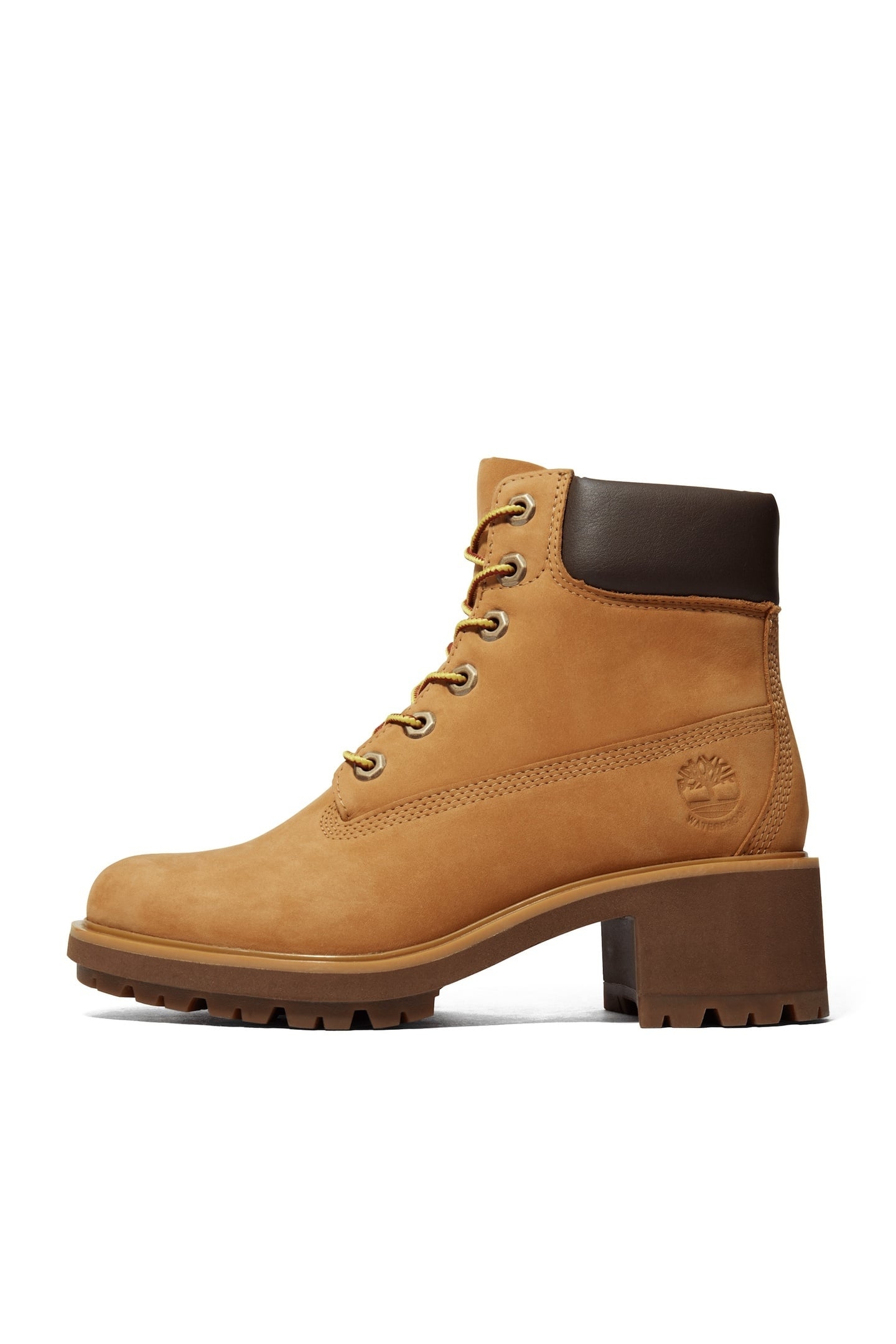 KINSLEY MID LACE UP WATERPROOF BOOT WHEAT 8