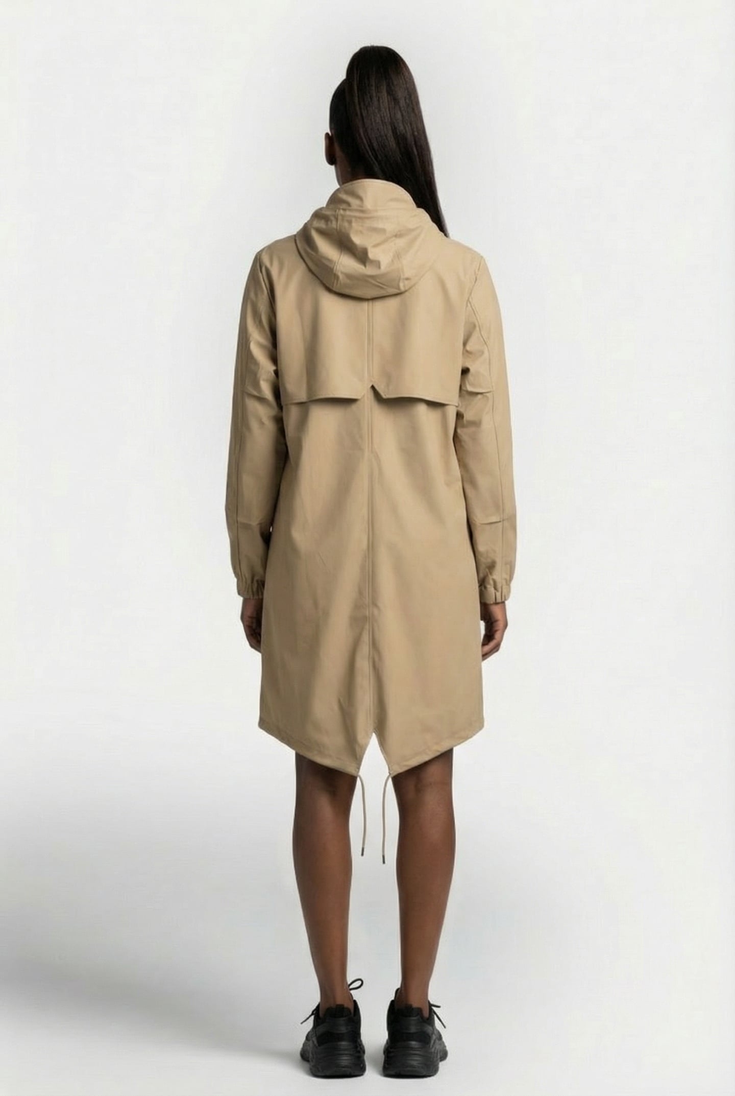 UNISEX FISHTAIL PARKA W3 SAND 3