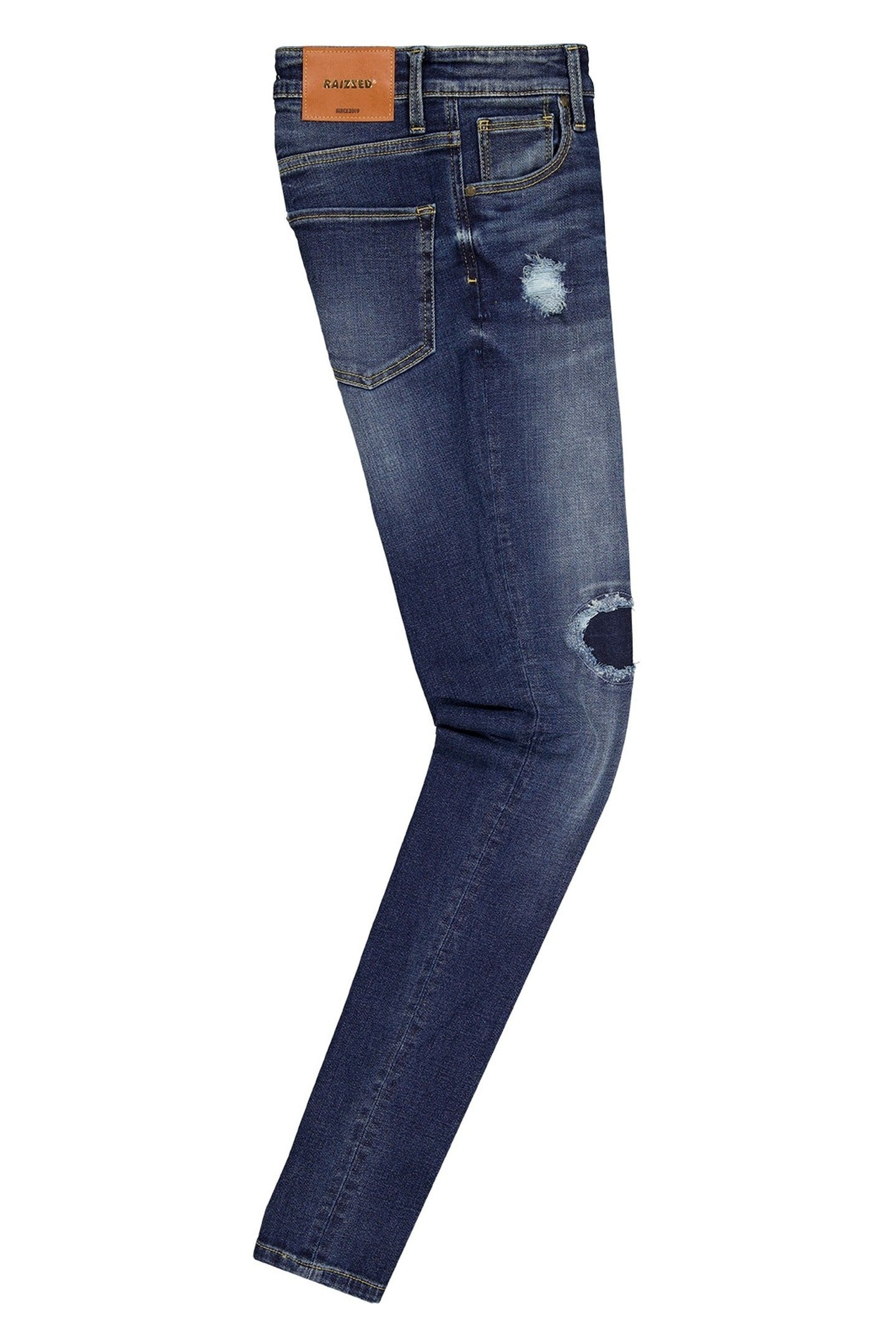 BLOSSOM SUPER SKINNY JEANS DARK BLUE STONE 3