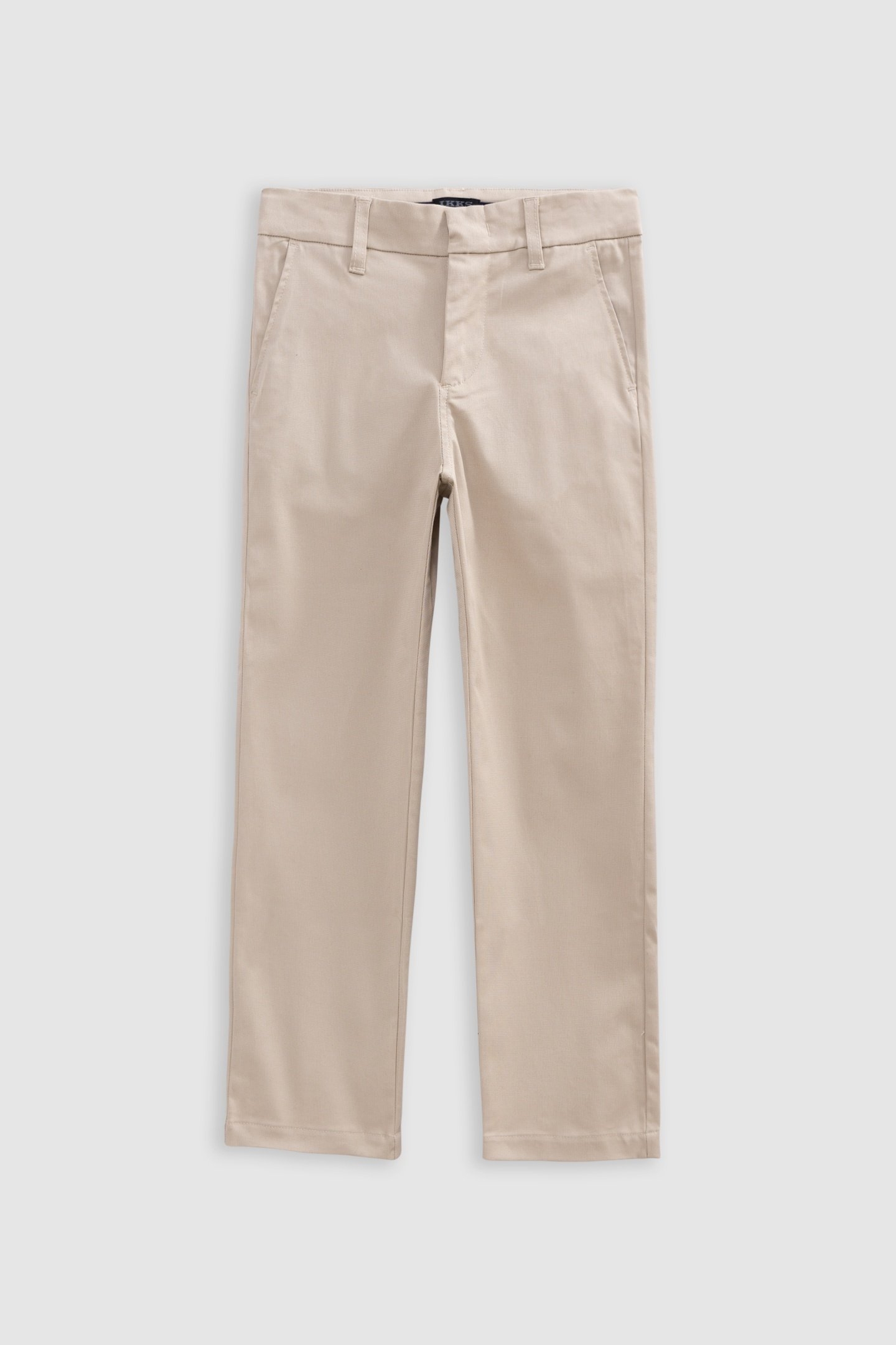 BEIGE FORMAL SUIT PANTS 1
