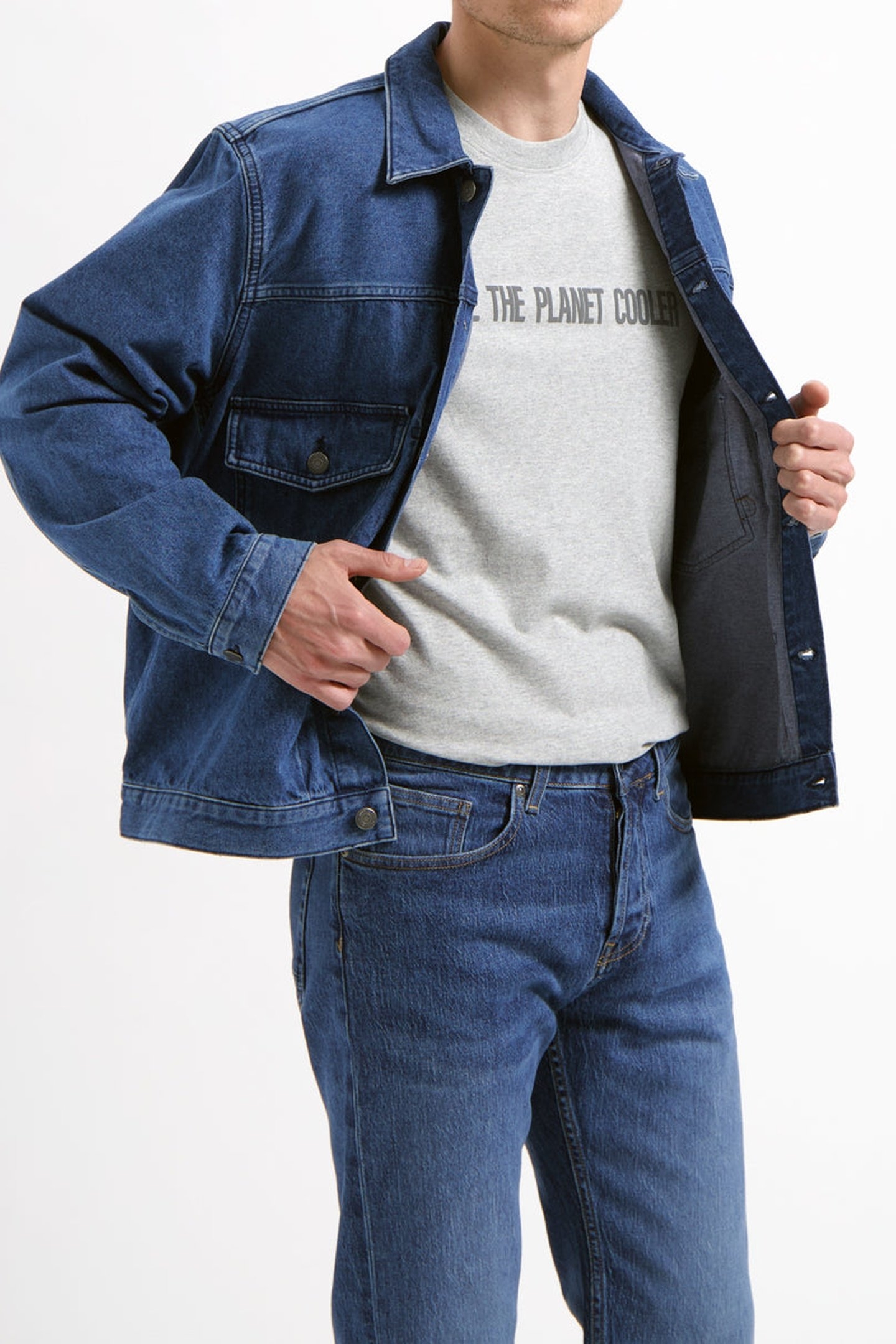 ROBIN TEE HEATHER GREY 3