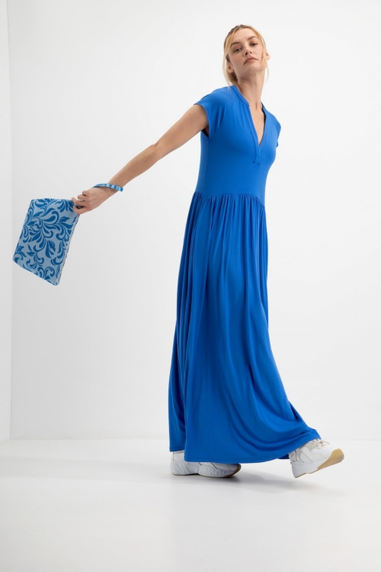 TOILET BAG XXL COBALT BLUE PRINT 2