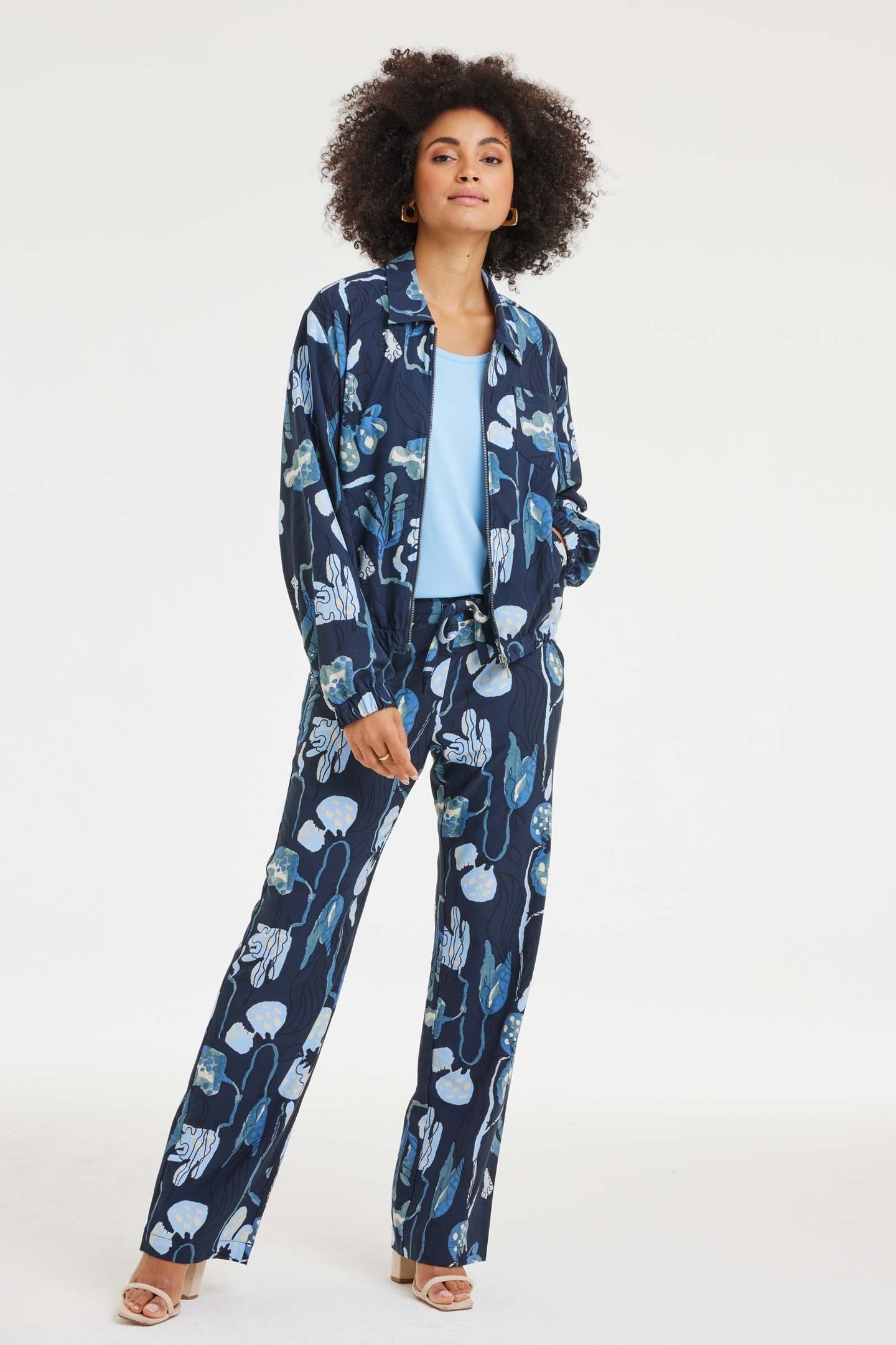 TRAVEL JACKET BROOK AMBIANCE PRINT 2