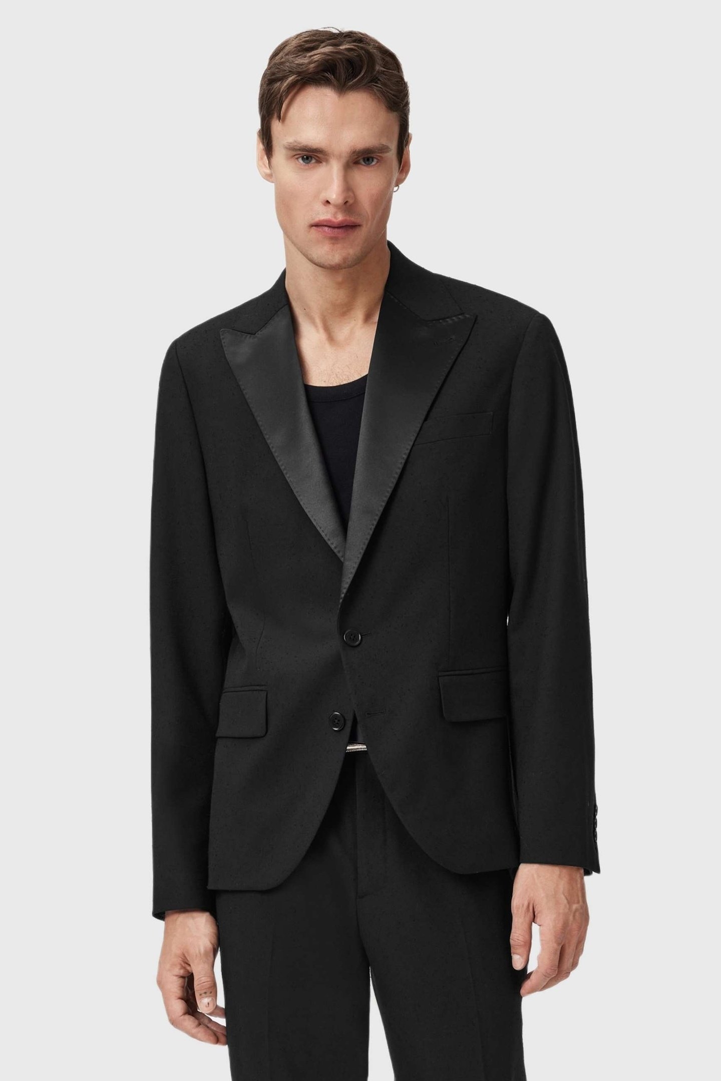 GERMAIN BLAZER BLACK 1