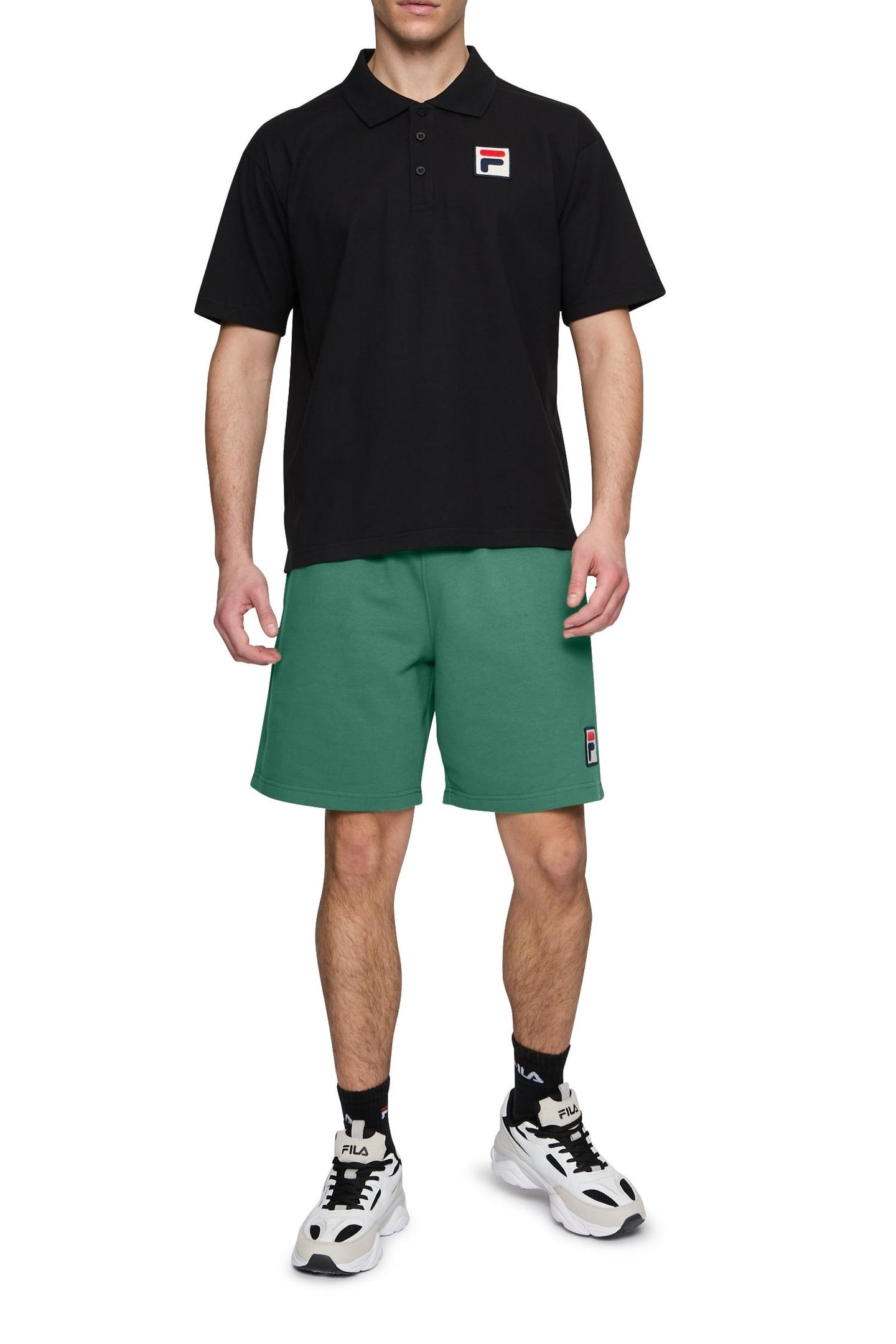 UNISEX BEDFORD LOOSE SHORTS FIR 1