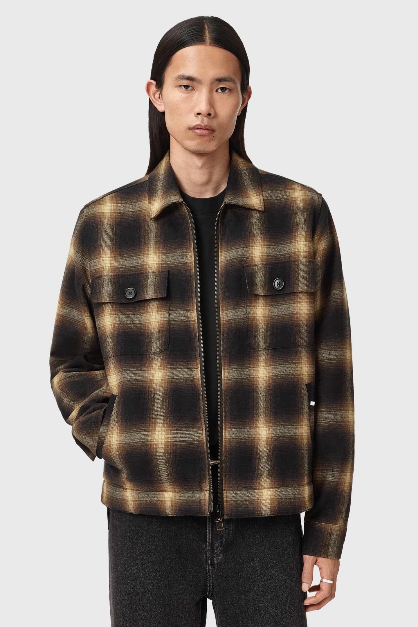 MATHERS JACKET TRAIL BROWN 1