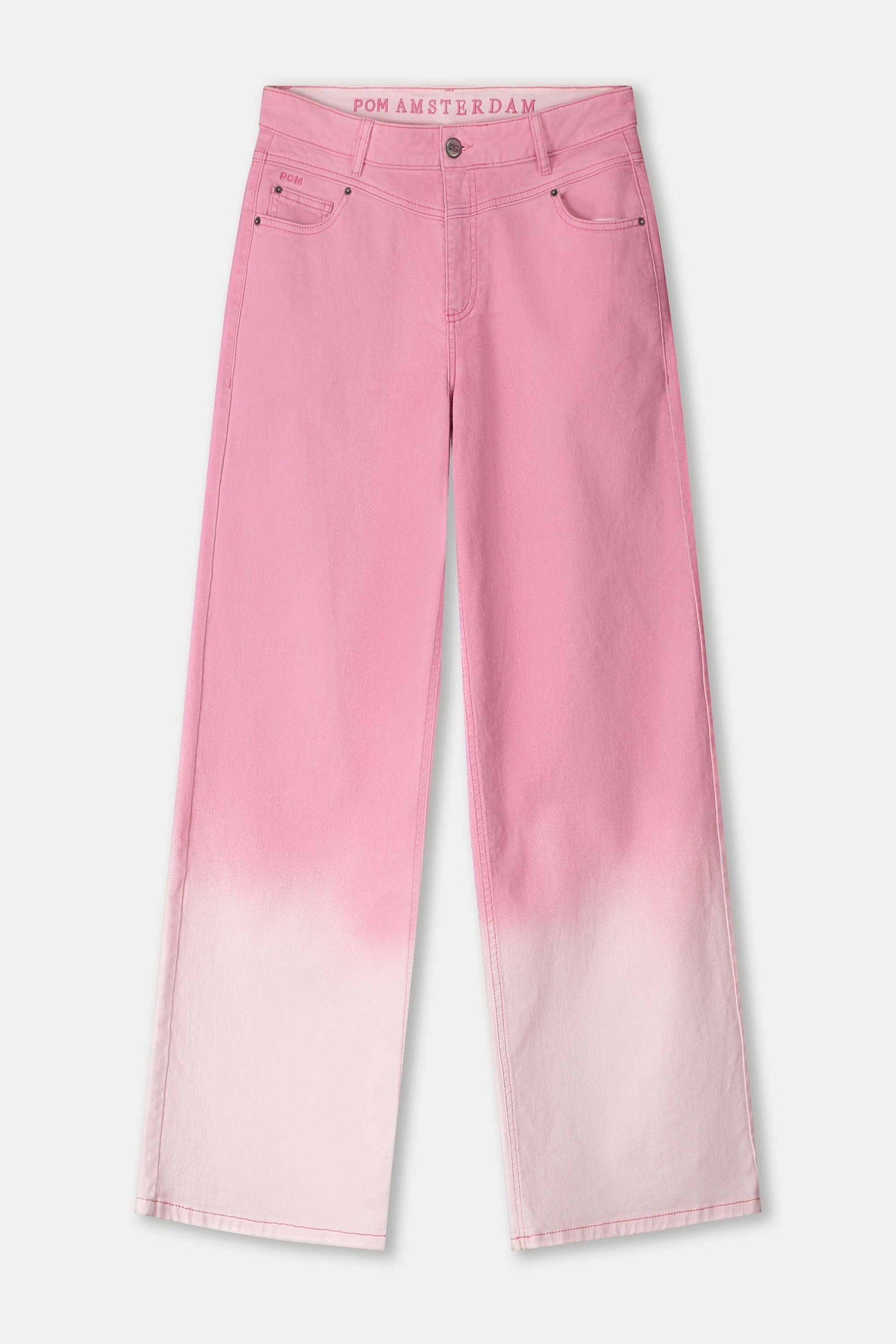 JEANS - GRADIENT RASPBERRY PINK 7