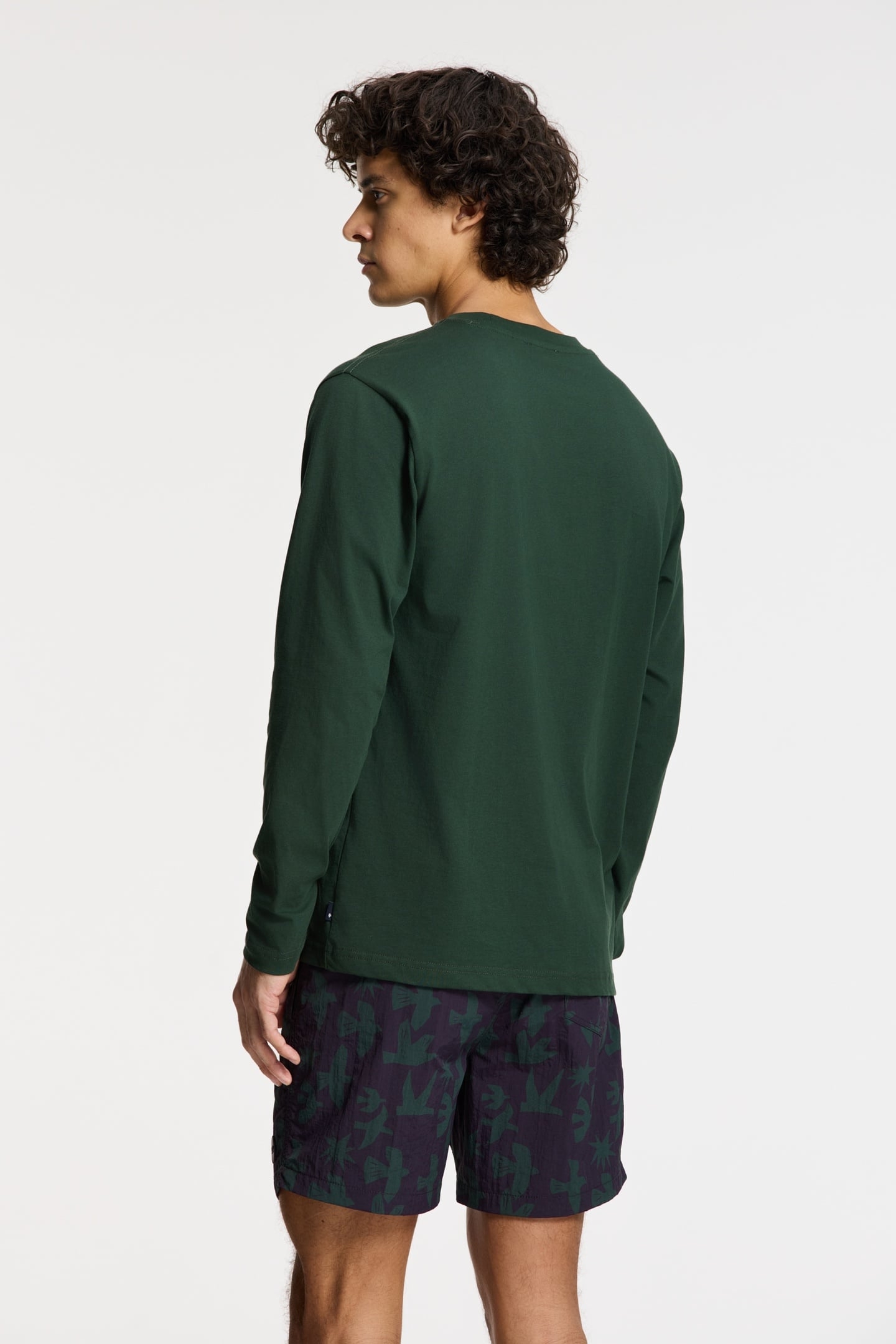 JUDE REGULAR LONGSLEEVE PARADISE GREEN LEAF 4