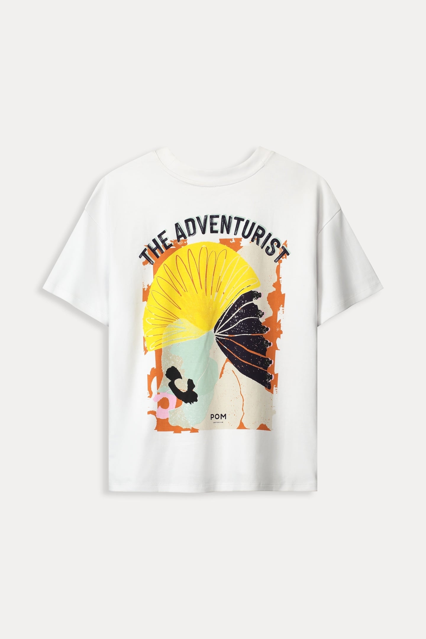 TSHIRT - THE ADVENTURIST WHITE 6