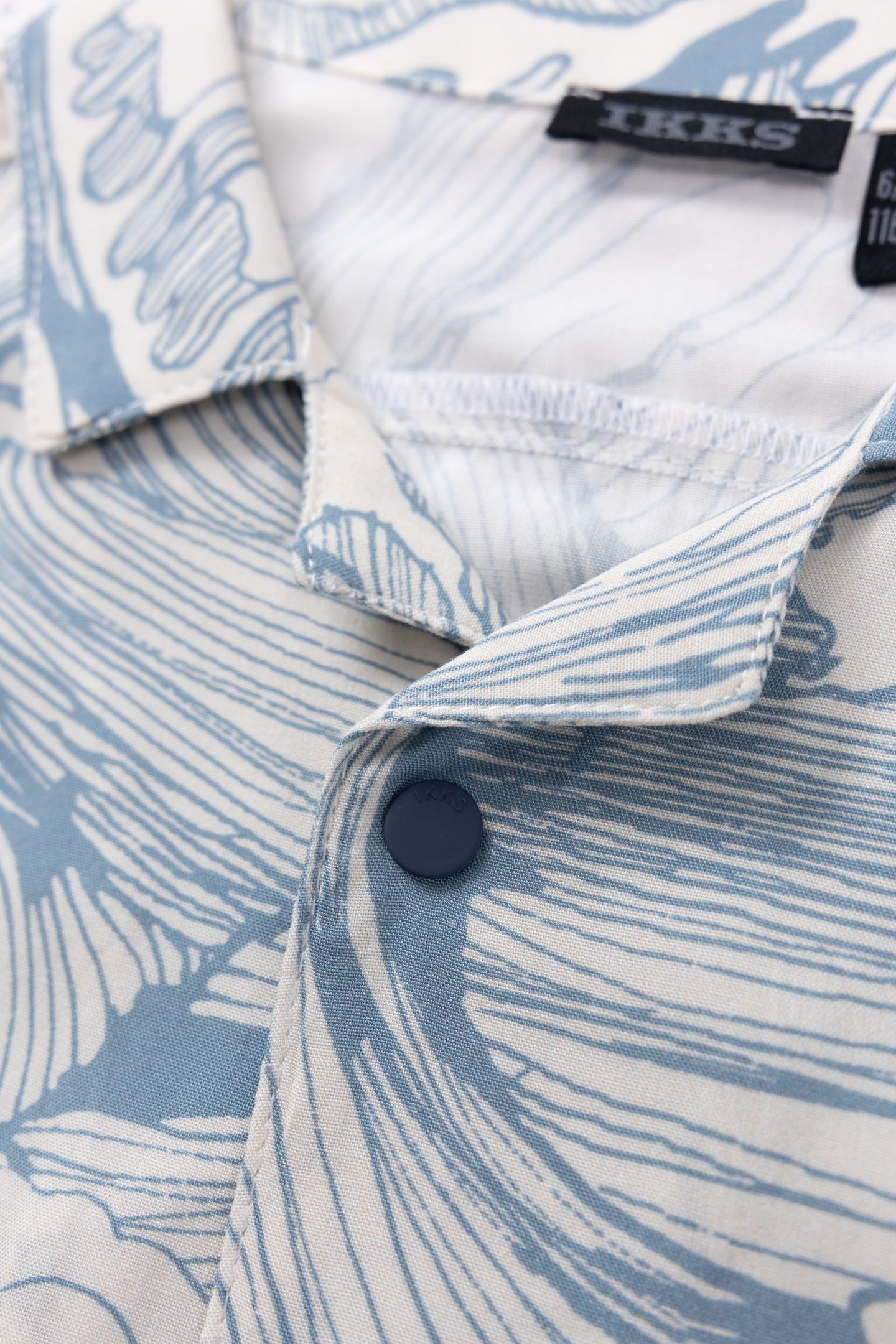 WATER GREEN WAVE PRINT SHIRT 5