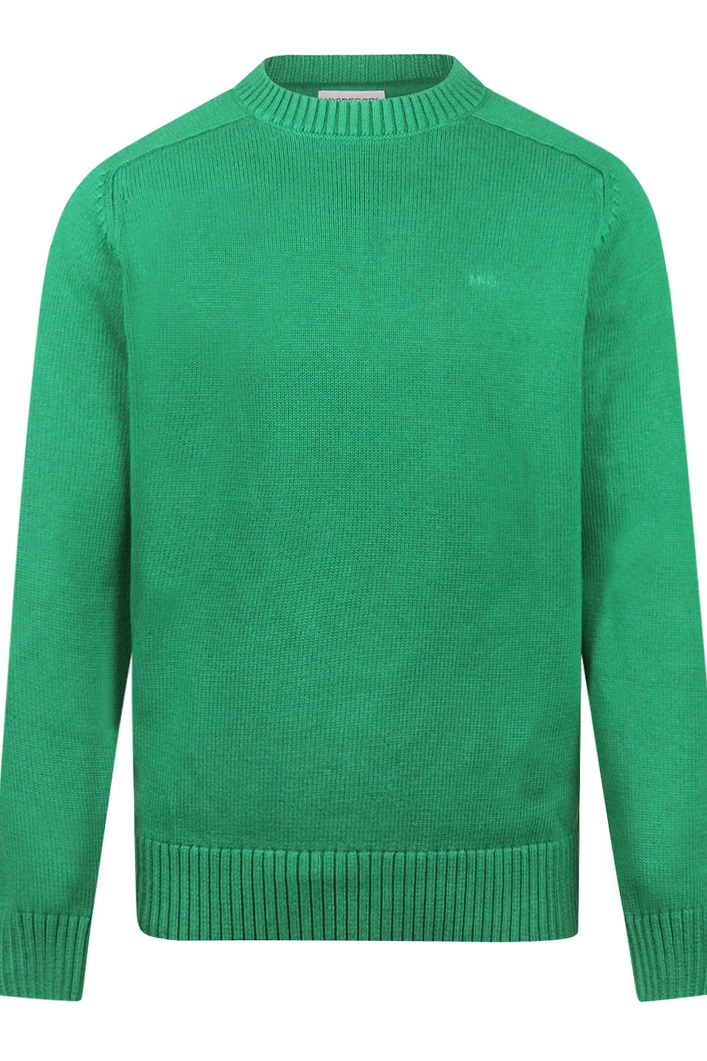 C-NECK SWEATER GREEN 1