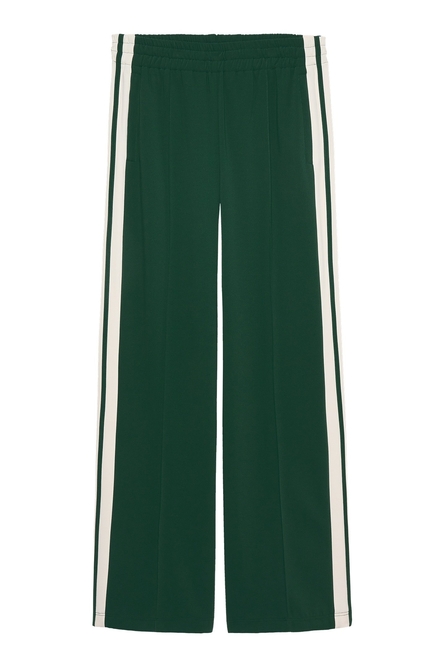 SIDE BUTTON TRACKSUIT TROUSERS PINE FOREST 4