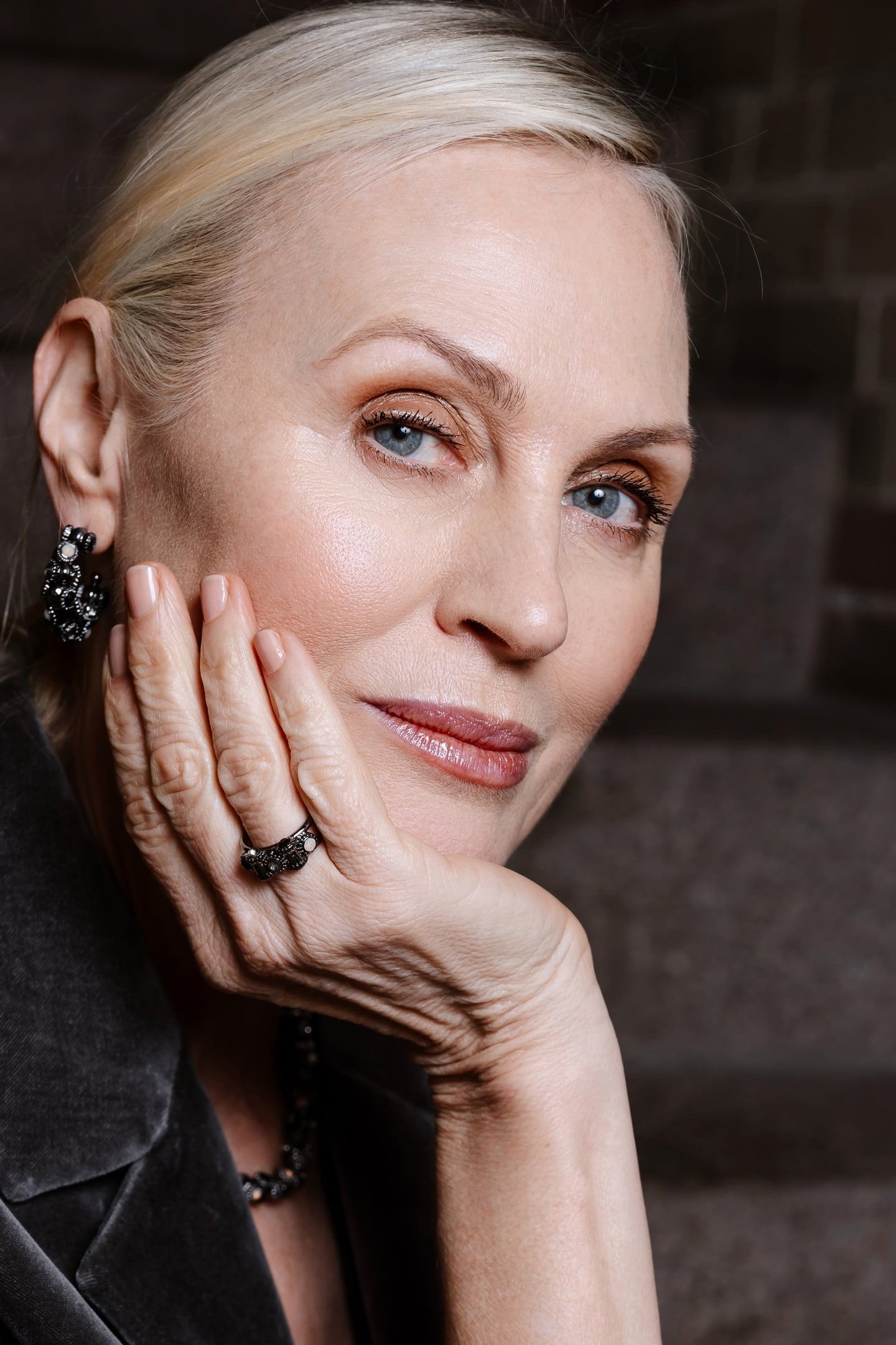 VINTAGE BARREL RING BLACK 6