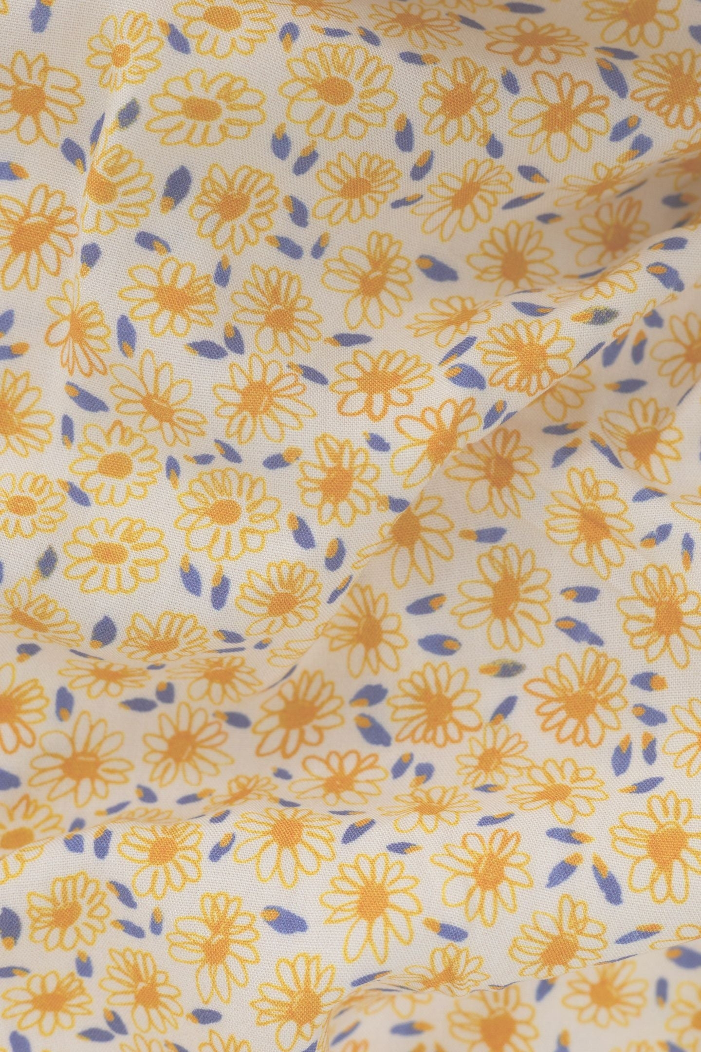 STRAP TOP WITH YELLOW FLOWER PRINT YELLOW 8