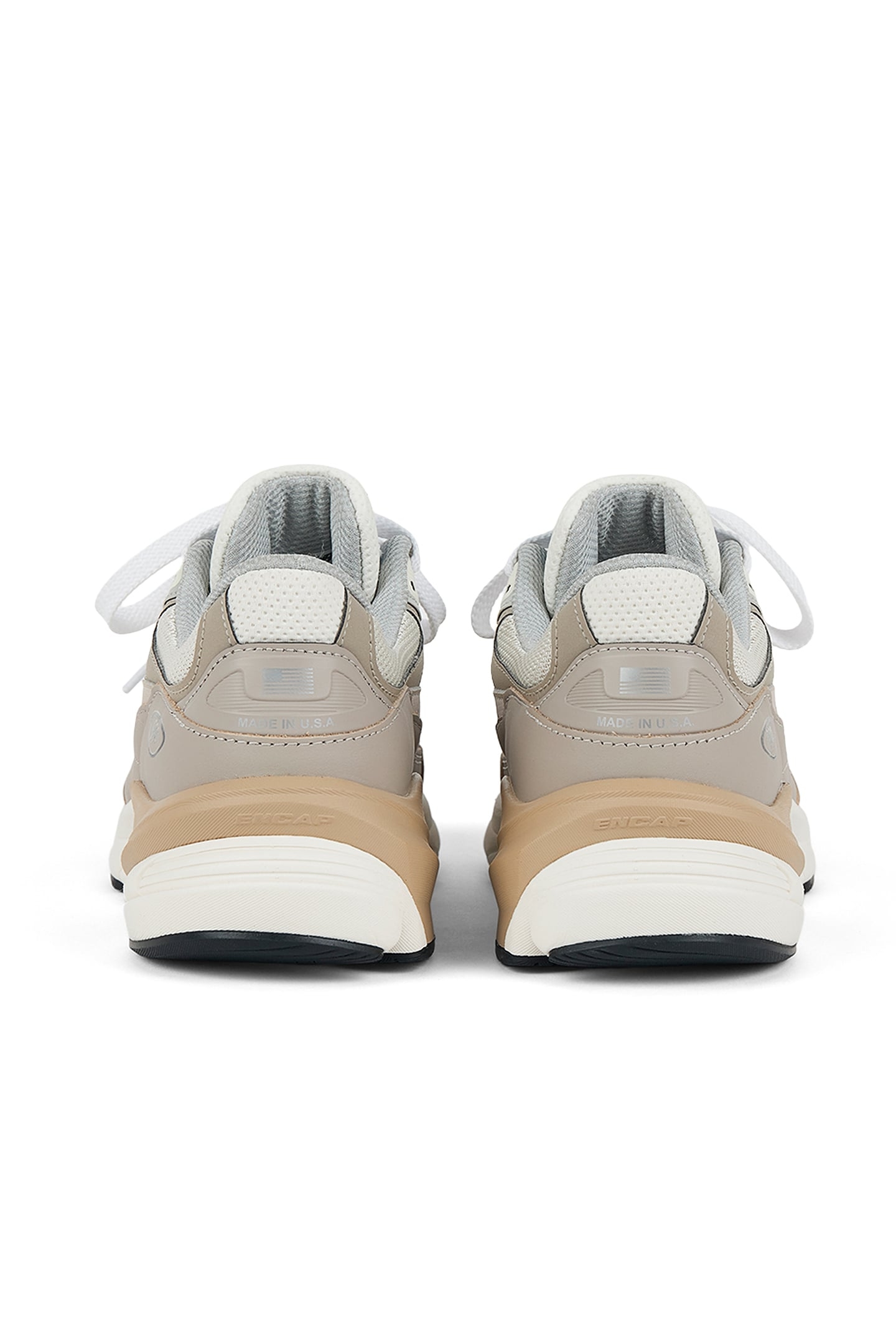 UNISEX MADE IN USA 990V6 LIGHT MUSHROOM 4