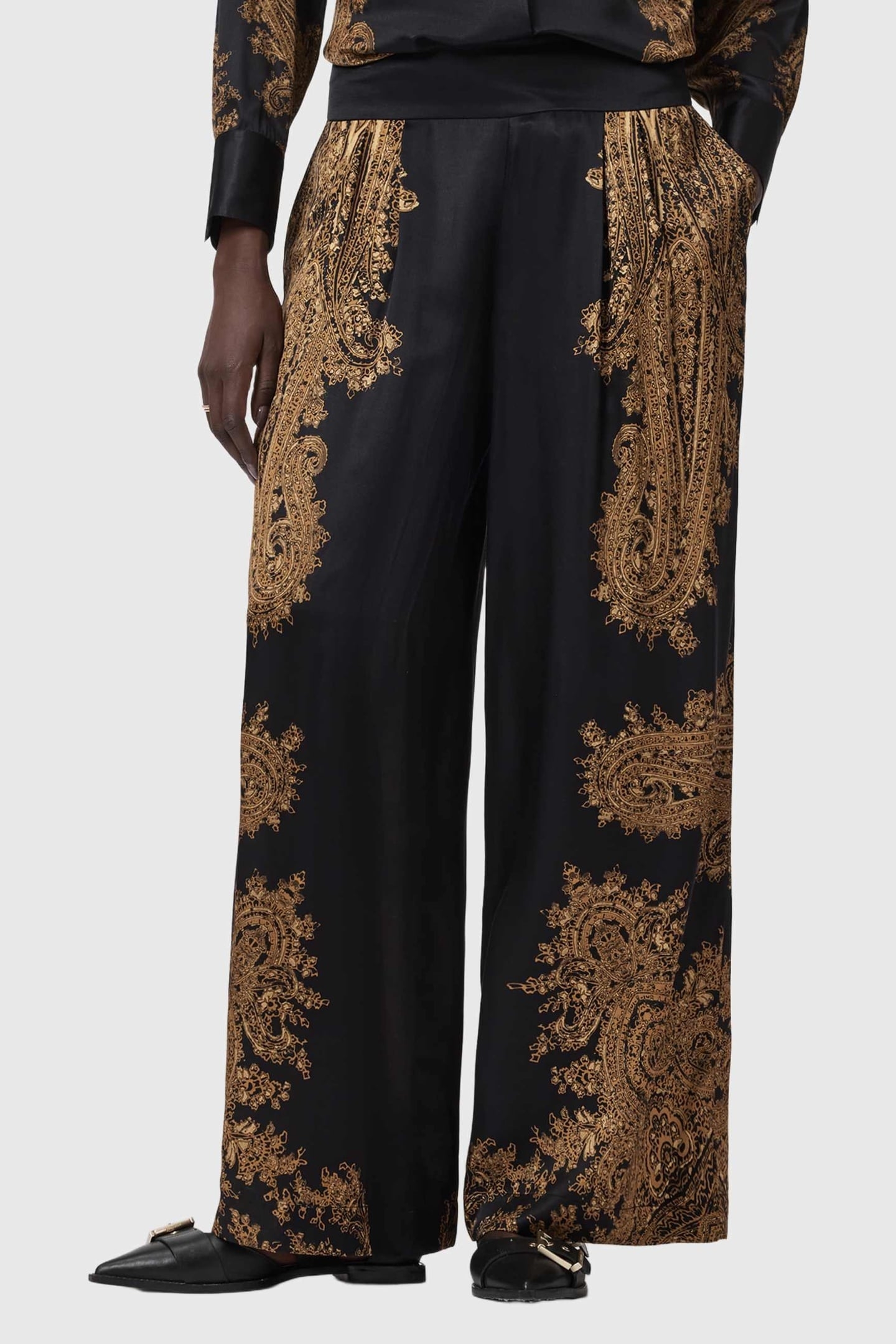 LEANNE TROUSERS ELLA BLACK 1