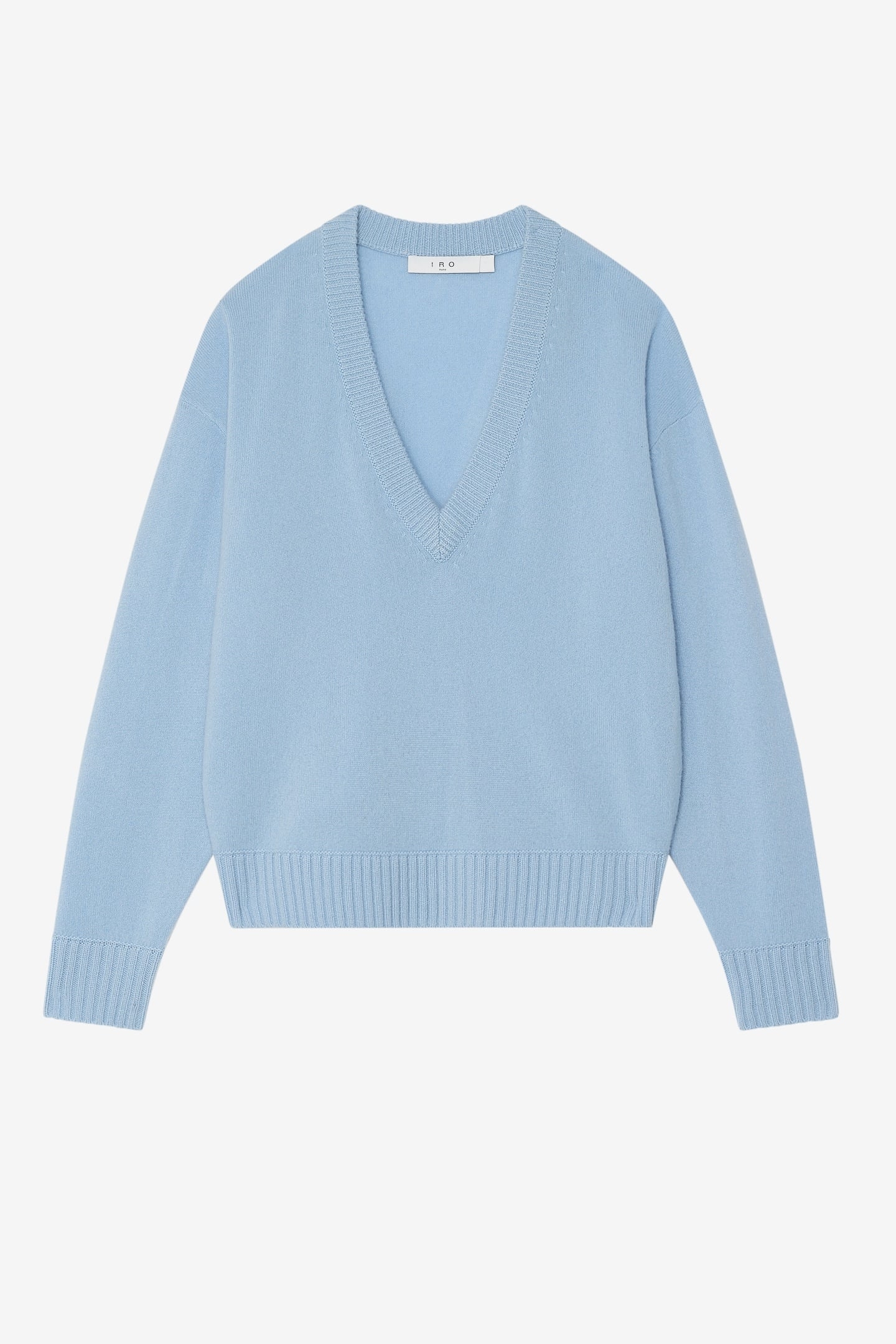 IZIE PULLOVER LIGHT BLUE 5