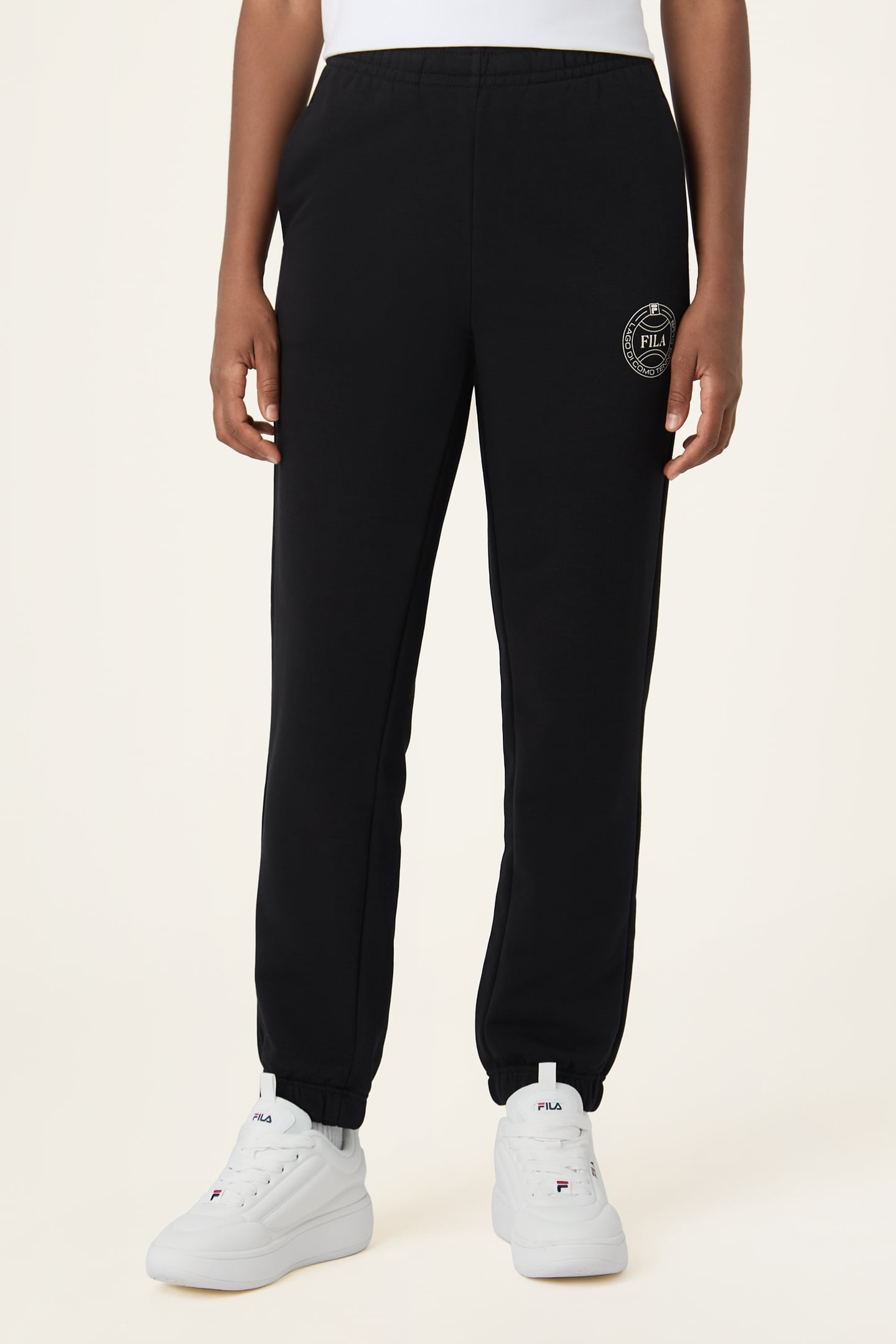 PARELLA RELAXED HOODIE BLACK 1